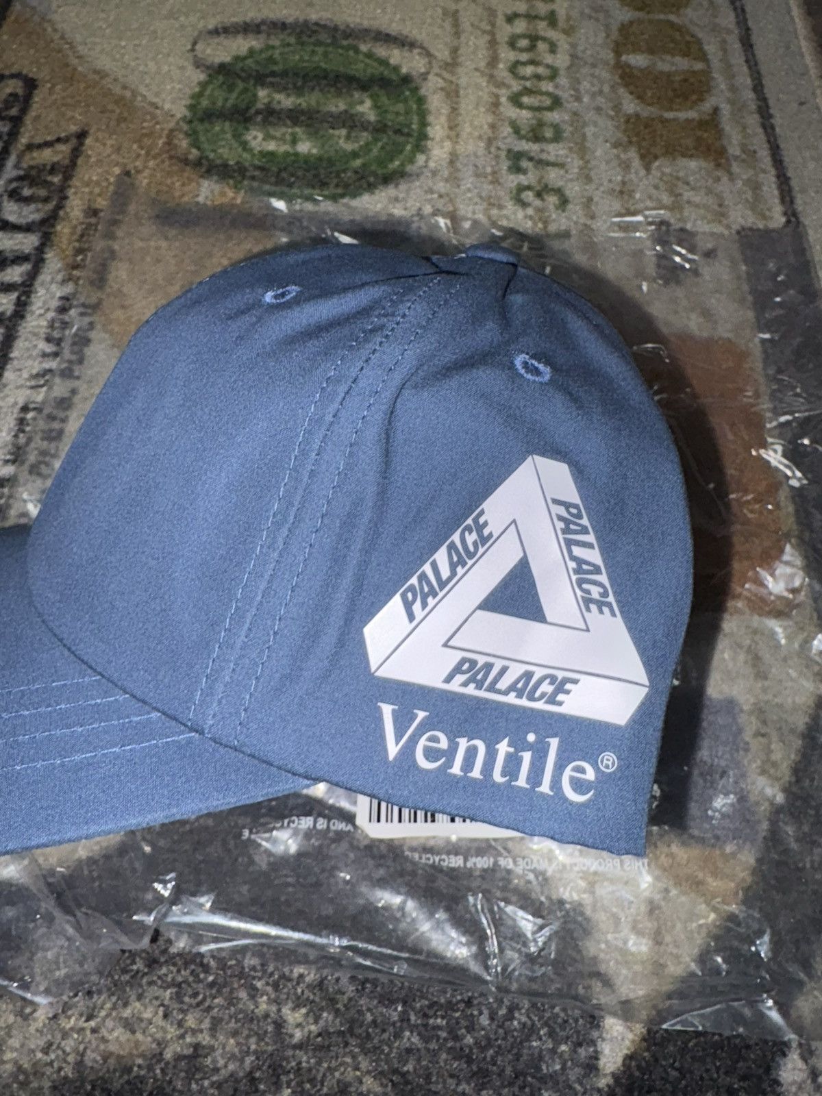 Palace Palace Ventile Side Tri 6-Panel Hat Navy Size ONE SIZE - 2 Thumbnail