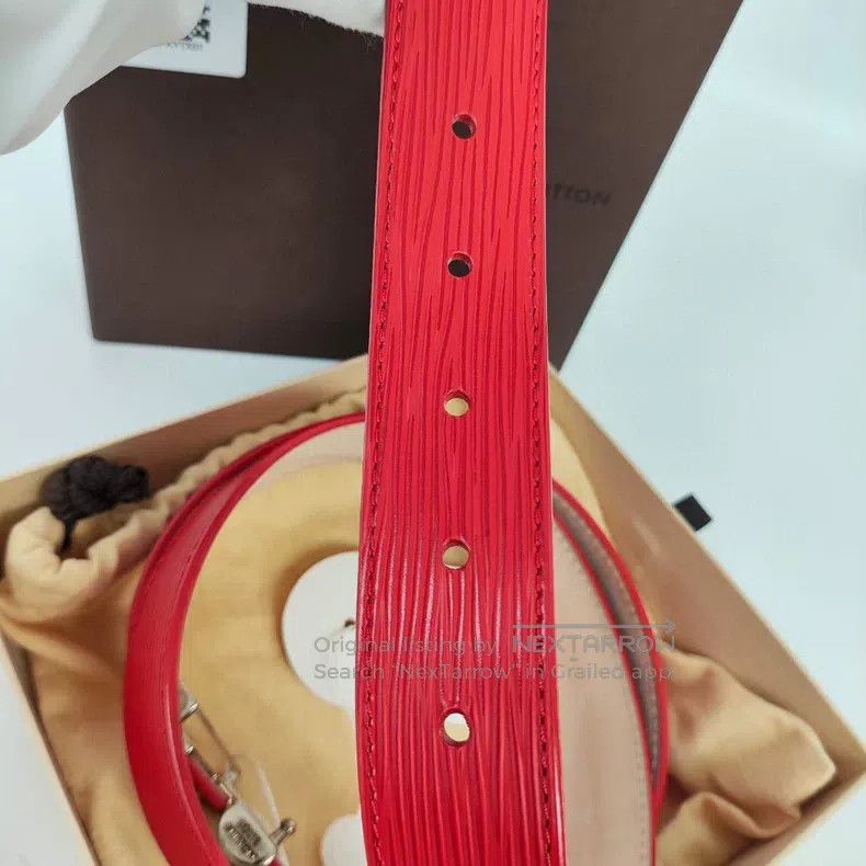 Louis Vuitton Louis Vuitton Water ripple V-belt Size ONE SIZE - 6 Thumbnail