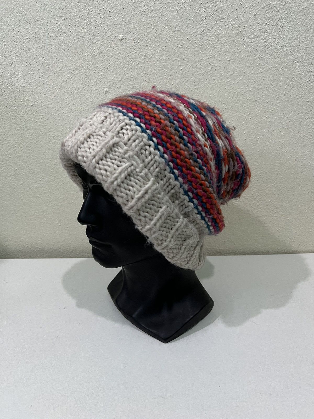 Japanese Brand Japanese Brand Milsa Knitted Beanie Hats Size ONE SIZE - 3 Thumbnail