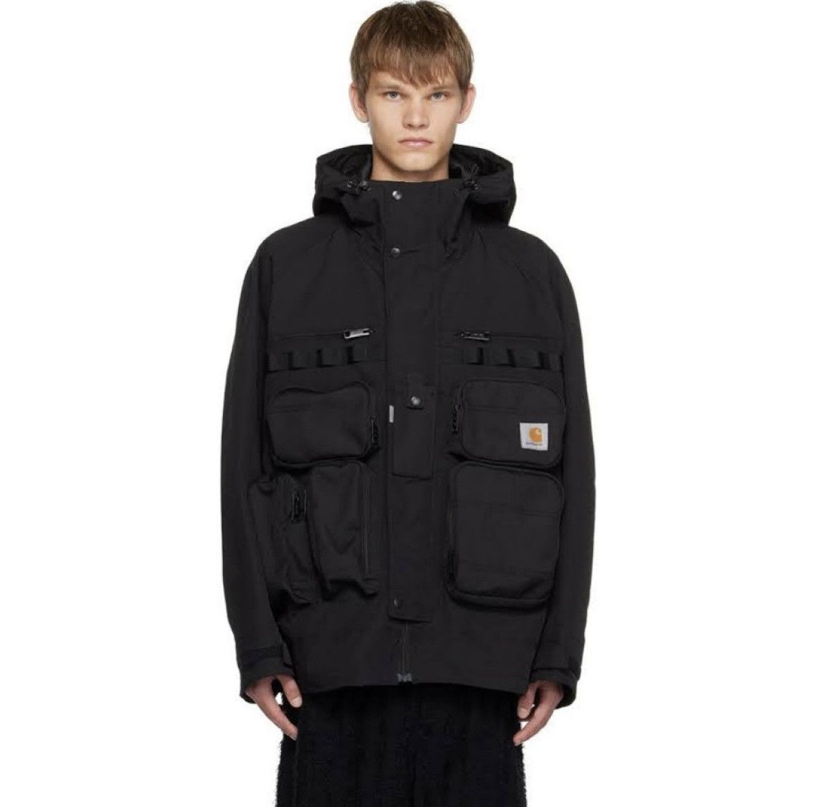 Carhartt × Junya Watanabe EYE Junya Watanabe x Carhartt 23AW Cargo Multi-Pocket Jacket Size US XS / EU 42 / 0 - 1 Thumbnail