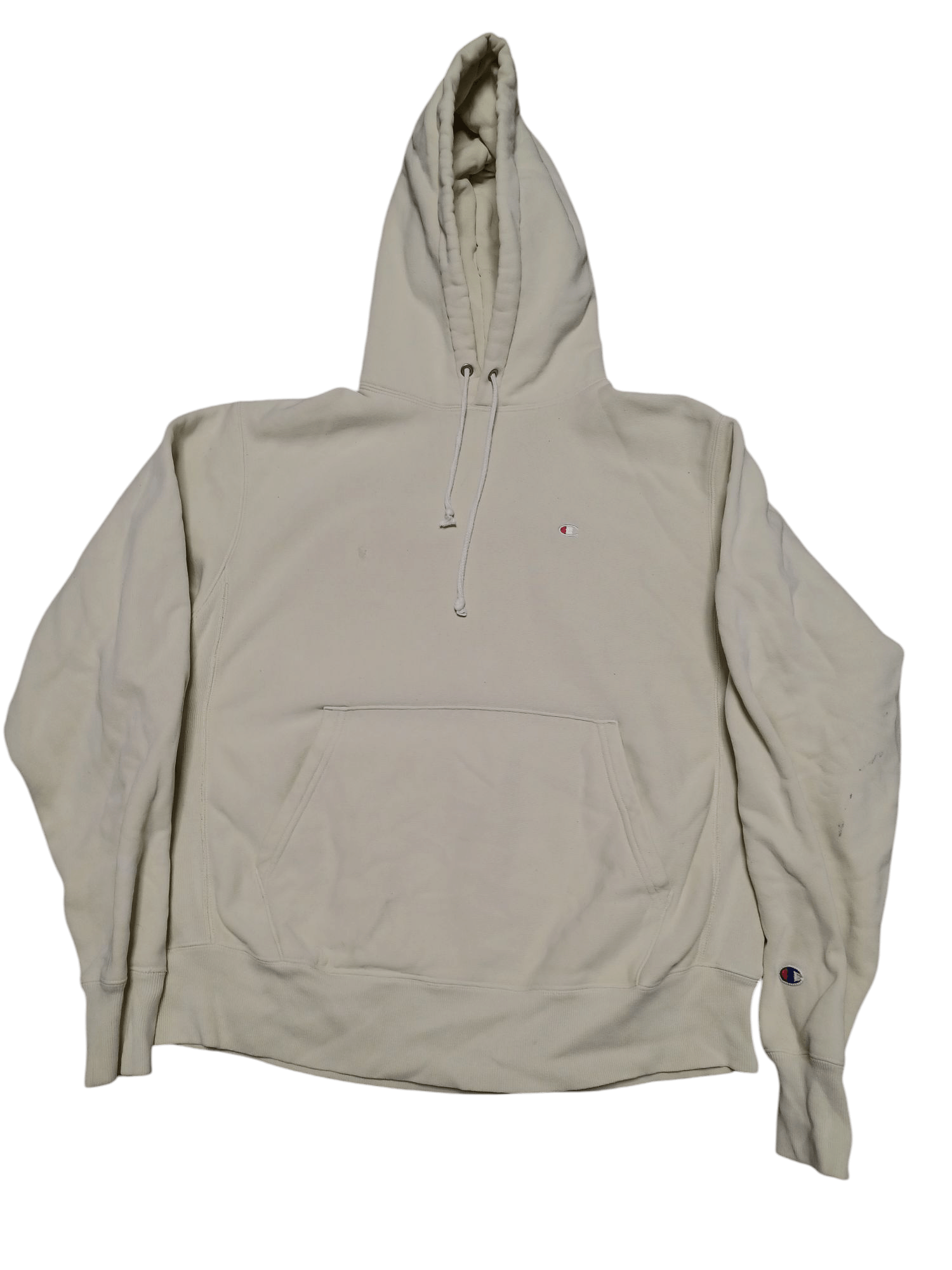 Champion CHAMPION REVERSE WEAVE VINTAGE DIRTY HOODIE Size US M / EU 48-50 / 2 - 1 Thumbnail