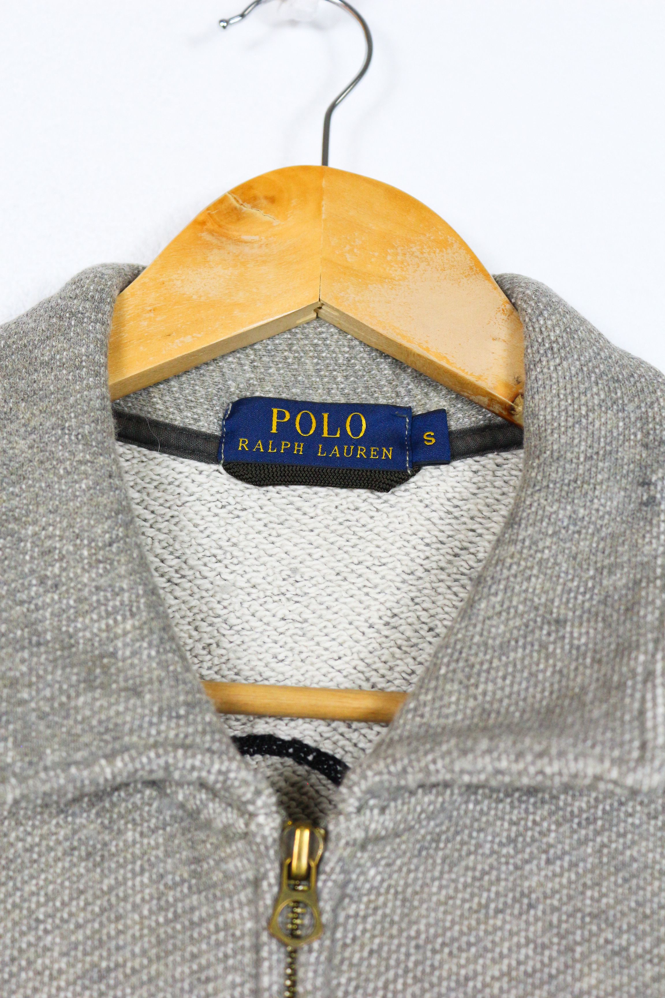 Polo Ralph Lauren Polo Ralph Lauren Athletic Club Native Varsity Sweat Bomber Size US S / EU 44-46 / 1 - 5 Thumbnail