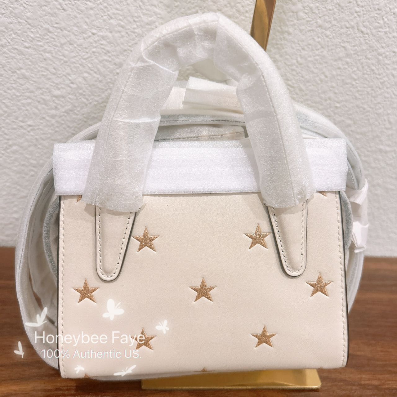 Coach Andrea Mini Carryall Bag With Star Print CW306 Size ONE SIZE - 4 Thumbnail