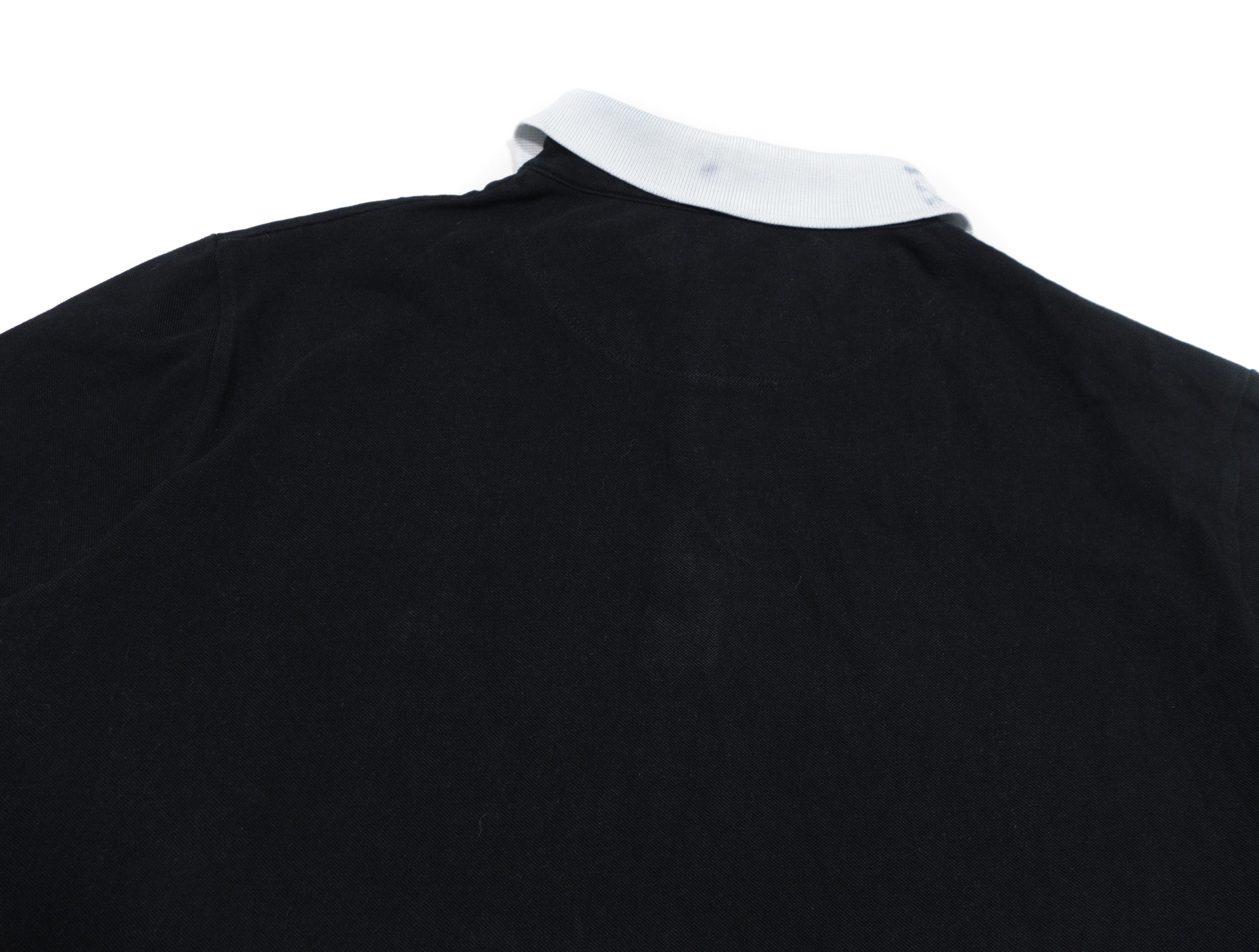 Vivienne Westwood Orb Logo Contrast Collar Polo Shirt Size US XL / EU 56 / 4 - 4 Thumbnail