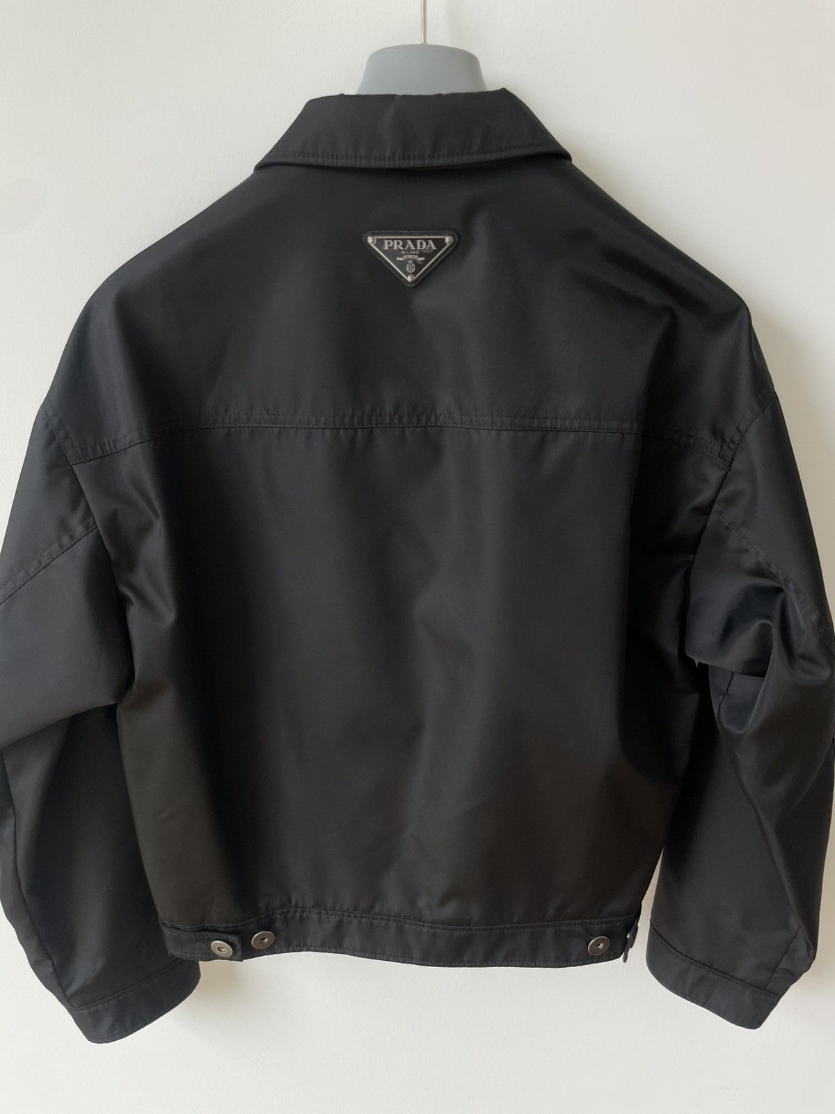 Prada Prada Re Nylon Classic Big Logo Jacket RARE SGB991S2211WQ8 Size US S / EU 44-46 / 1 - 1 Thumbnail