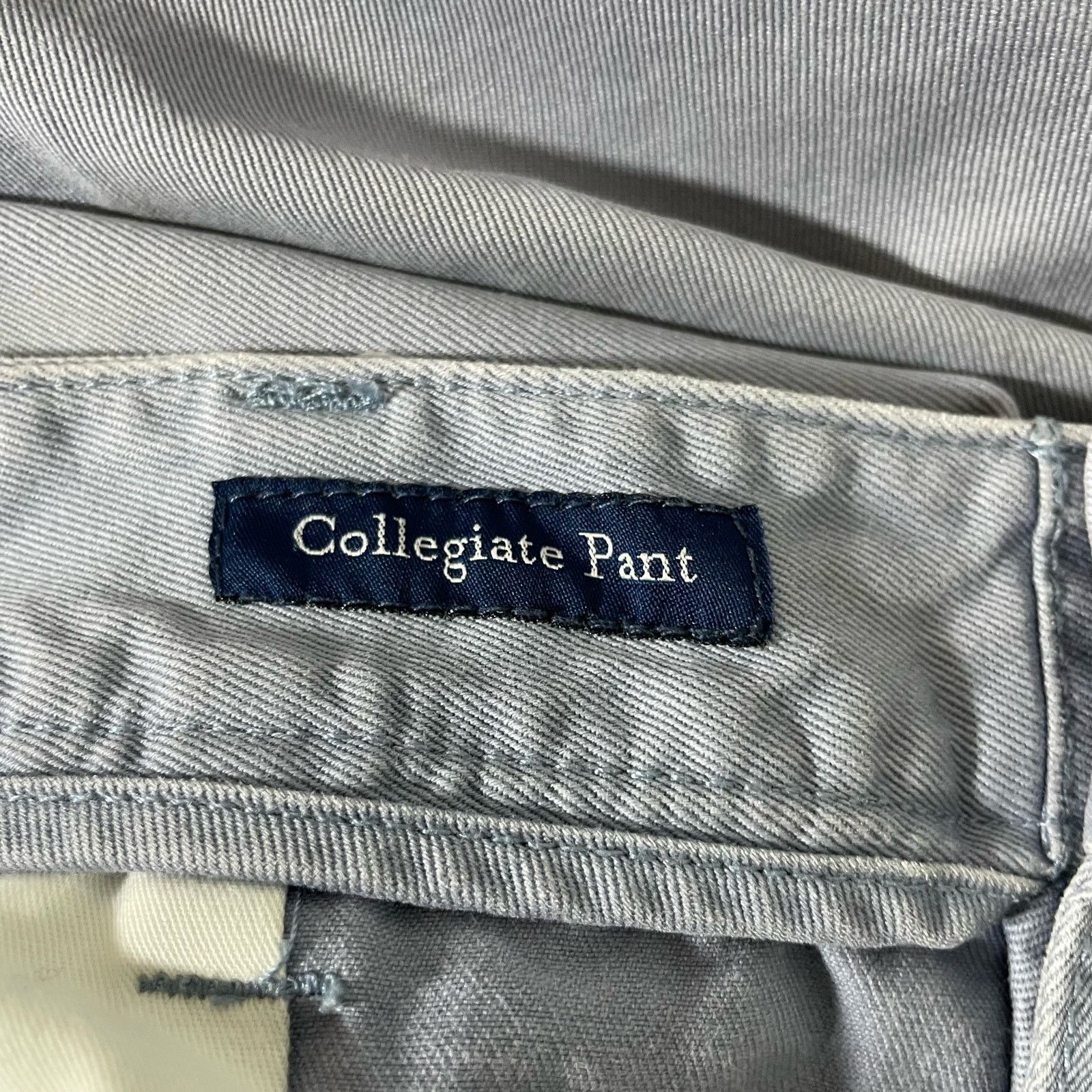 Vineyard Vines Vineyard Vines Men's Collegiate Pants Gray Chinos - Size 38 Size US 38 / EU 54 - 4 Thumbnail
