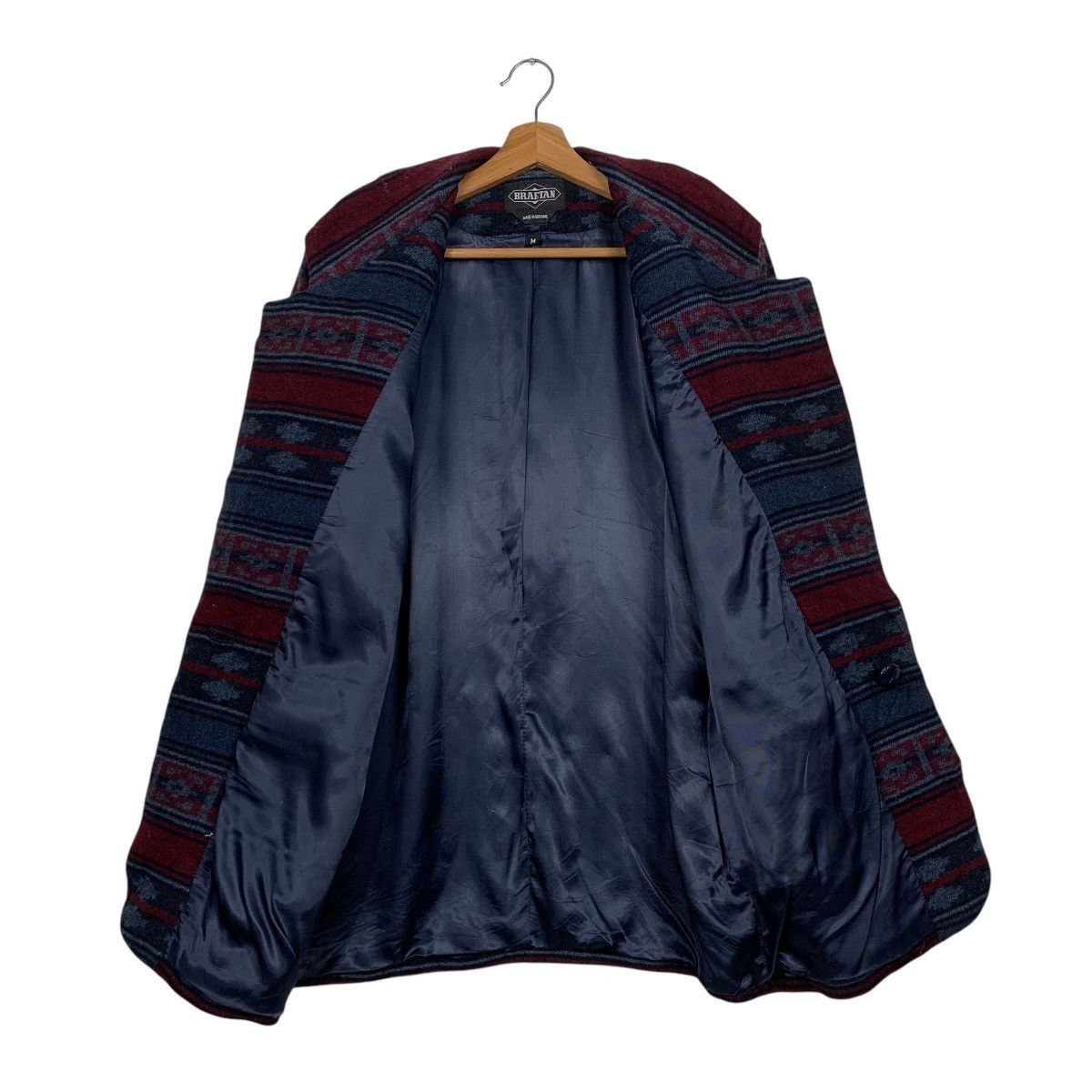 Japanese Brand Braetan Navajo Casual Jacket Size US M / EU 48-50 / 2 - 11 Thumbnail