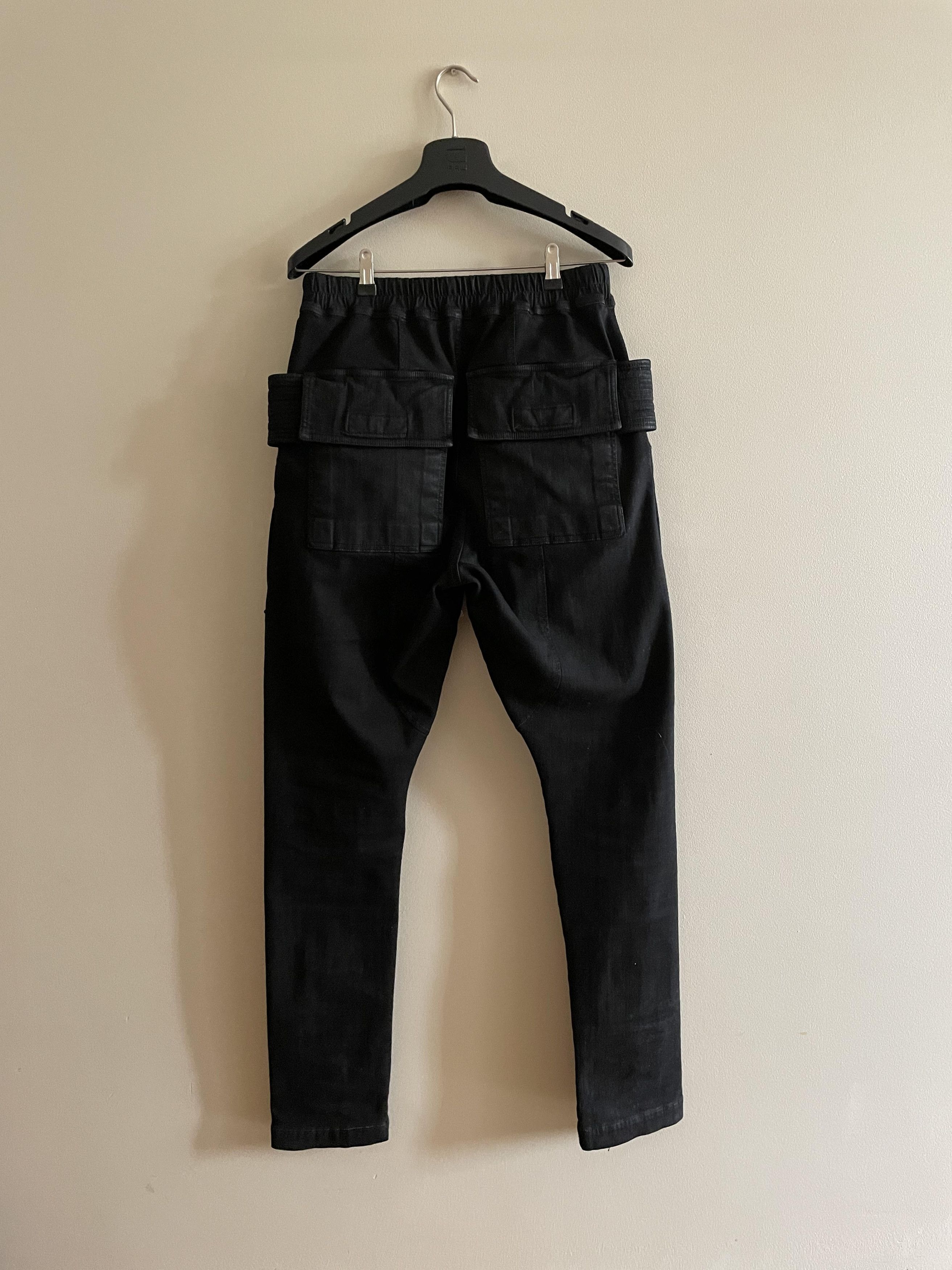 Rick Owens × Rick Owens Drkshdw Rick Owens Creatch Cargo pants S 