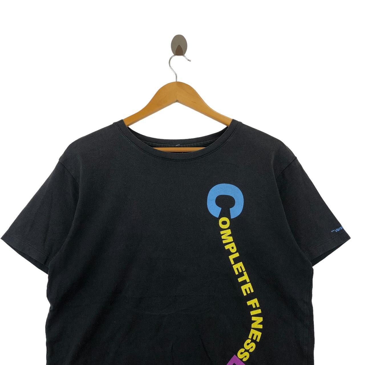 Japanese Brand COMPLETE FINESSE JAPAN Shibuya Middle Finger Tee Shirt Size US M / EU 48-50 / 2 - 3 Thumbnail