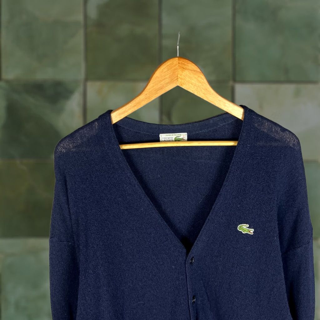 Lacoste × Supreme Supreme®/LACOSTE Stripe Cardigan Style: Navy