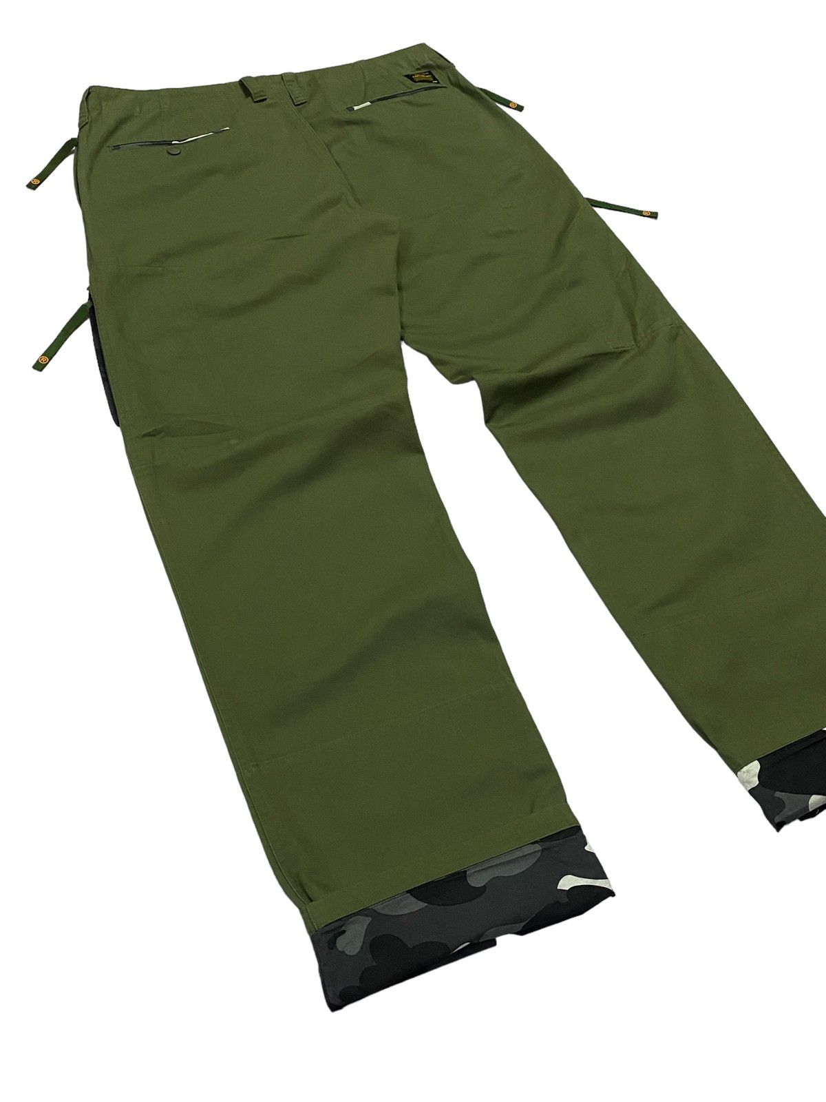 Bape × Nigo A Bathing Ape Multi-Pocket Pants Size US 36 / EU 52 - 23 Thumbnail