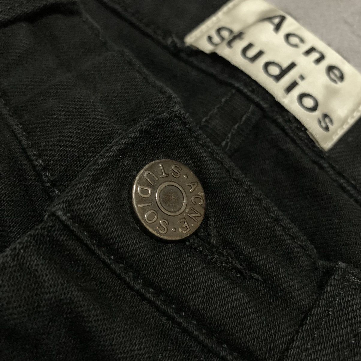 Acne Studios Acne Studios Denim Pants Size US 29 - 6 Thumbnail