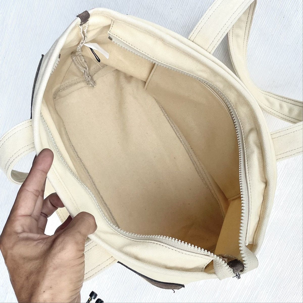 Marc Jacobs Marc Jacobs University Medium Canvas Tote Bag Size ONE SIZE - 7 Thumbnail