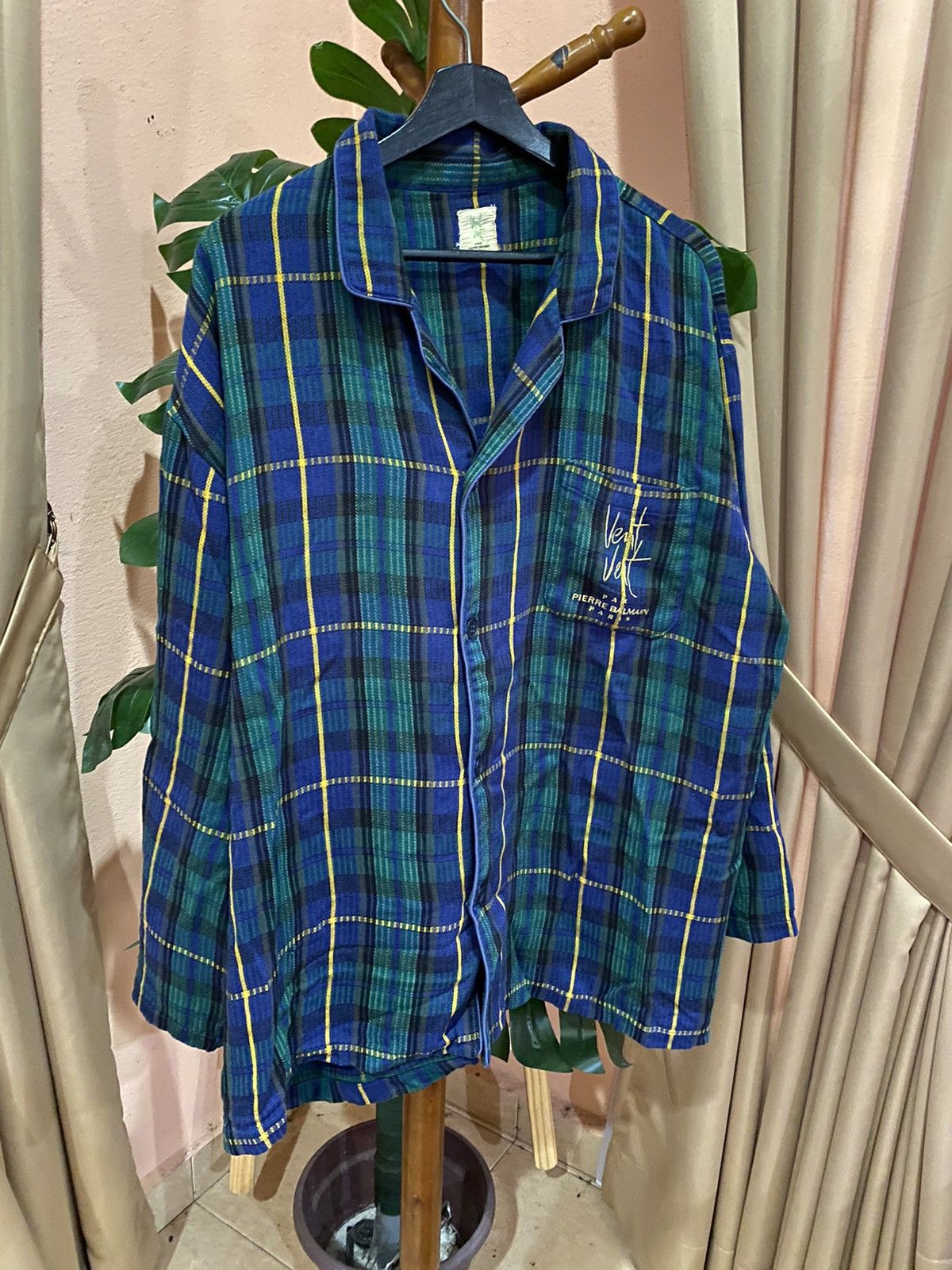 Pierre Balmain VINTAGE PIERRE BALMAIN PYJAMAS Size US L / EU 52-54 / 3 - 5 Thumbnail