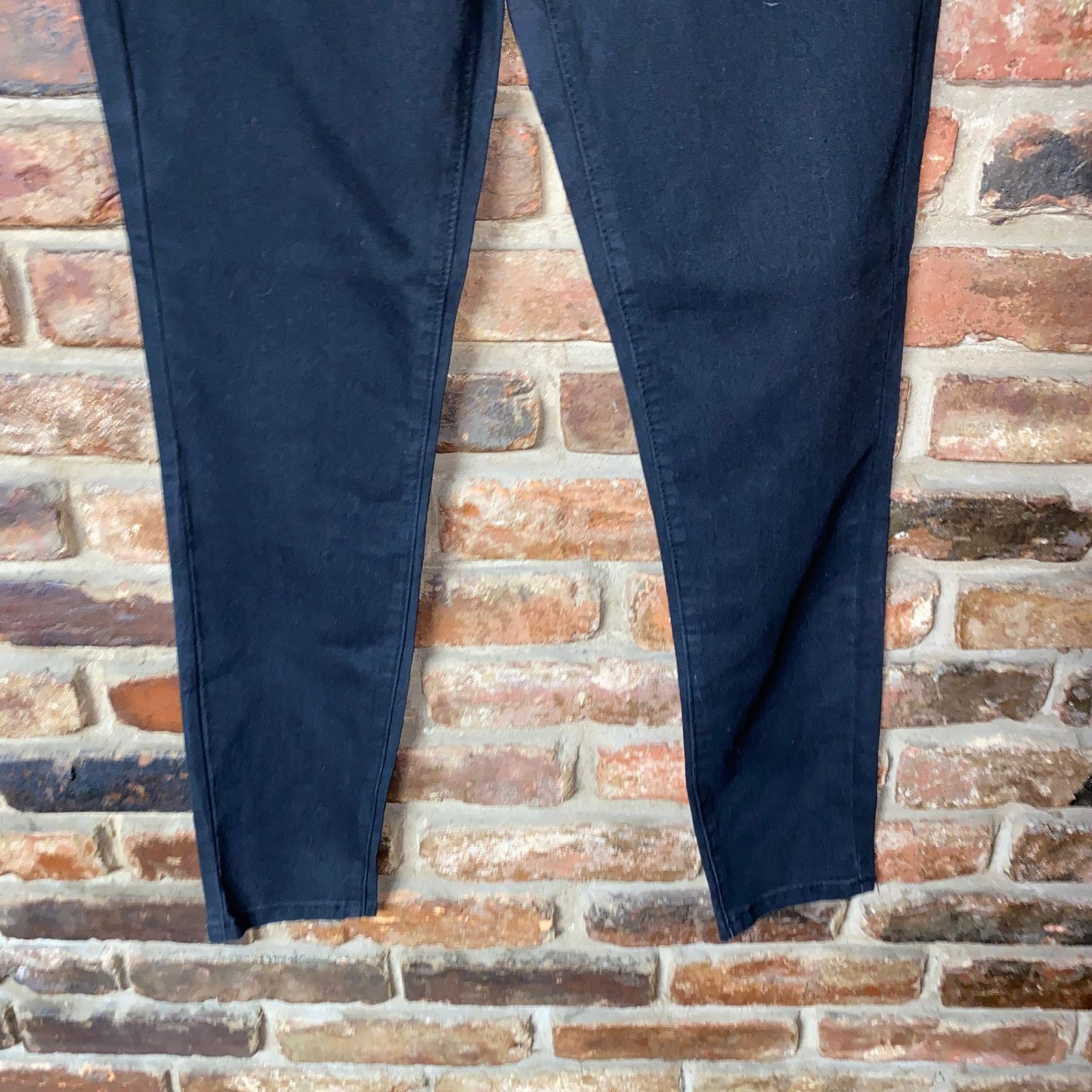 Forever 21 NWT Forever 21 Black Wash Denim High Rise Ankle Jeans 25 Size 25" / US 0 / IT 36 - 3 Thumbnail