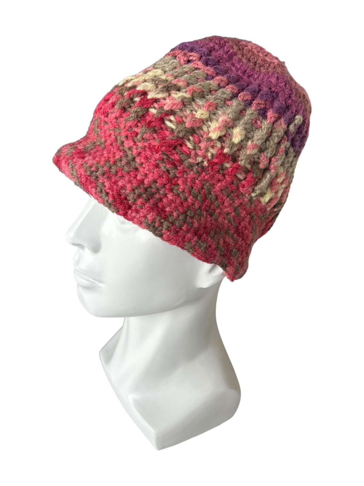 14th Addiction × Japanese Brand Crochet Knitted Handmade Hats Size ONE SIZE - 1 Thumbnail