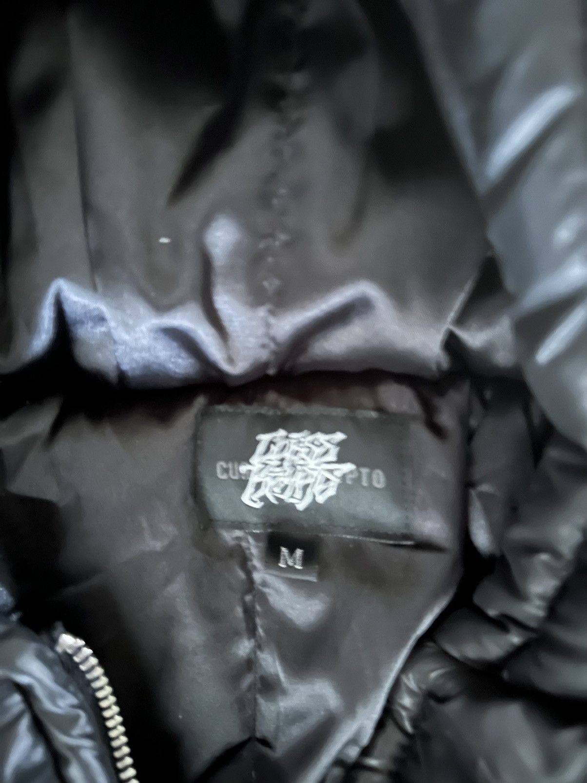 Other Krypt0world x curse angelic puffer hoodie Size US M / EU 48-50 / 2 - 4 Thumbnail