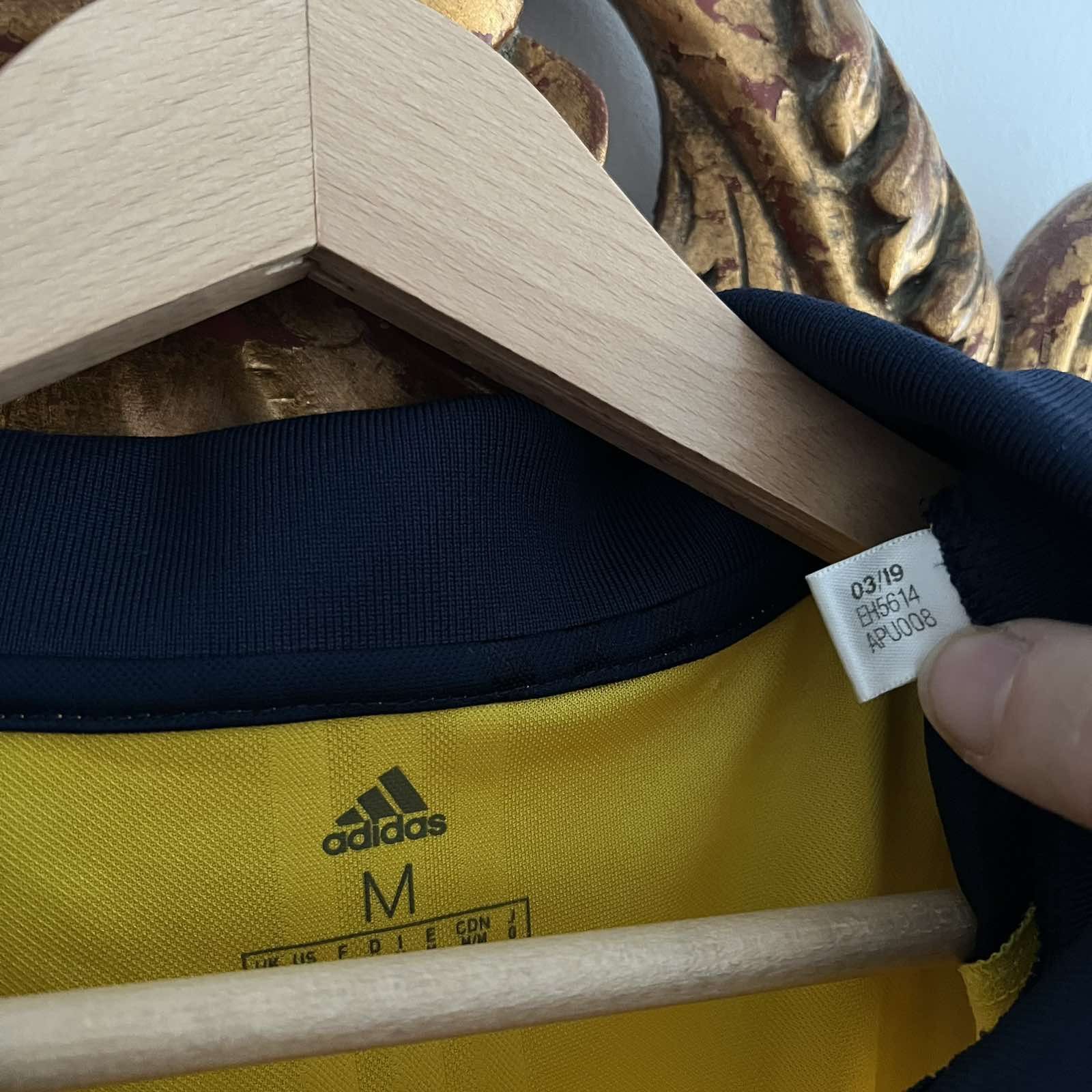Adidas 2019 Adidas Arsenal Long Sleeve Soccer Jersey Blockcore Size US M / EU 48-50 / 2 - 5 Thumbnail