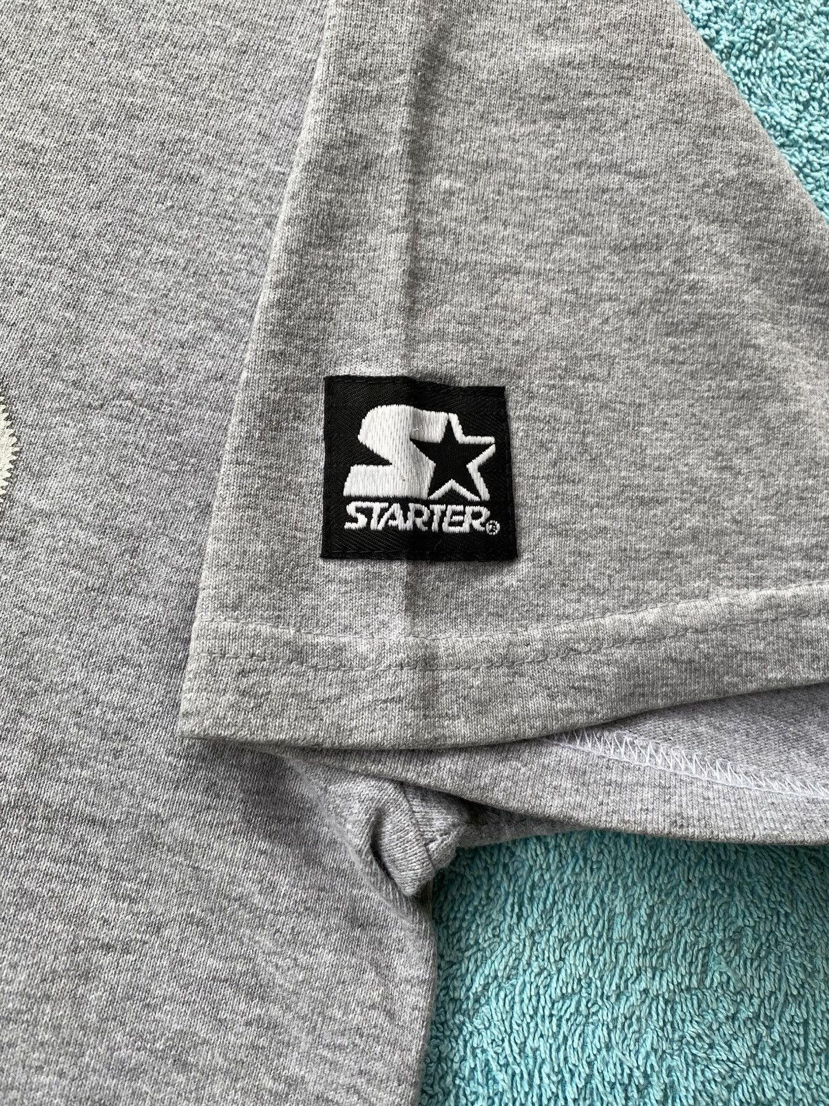 NFL × Starter Starter riders football vintage t-shirt made in usa 1996 Size US L / EU 52-54 / 3 - 5 Thumbnail