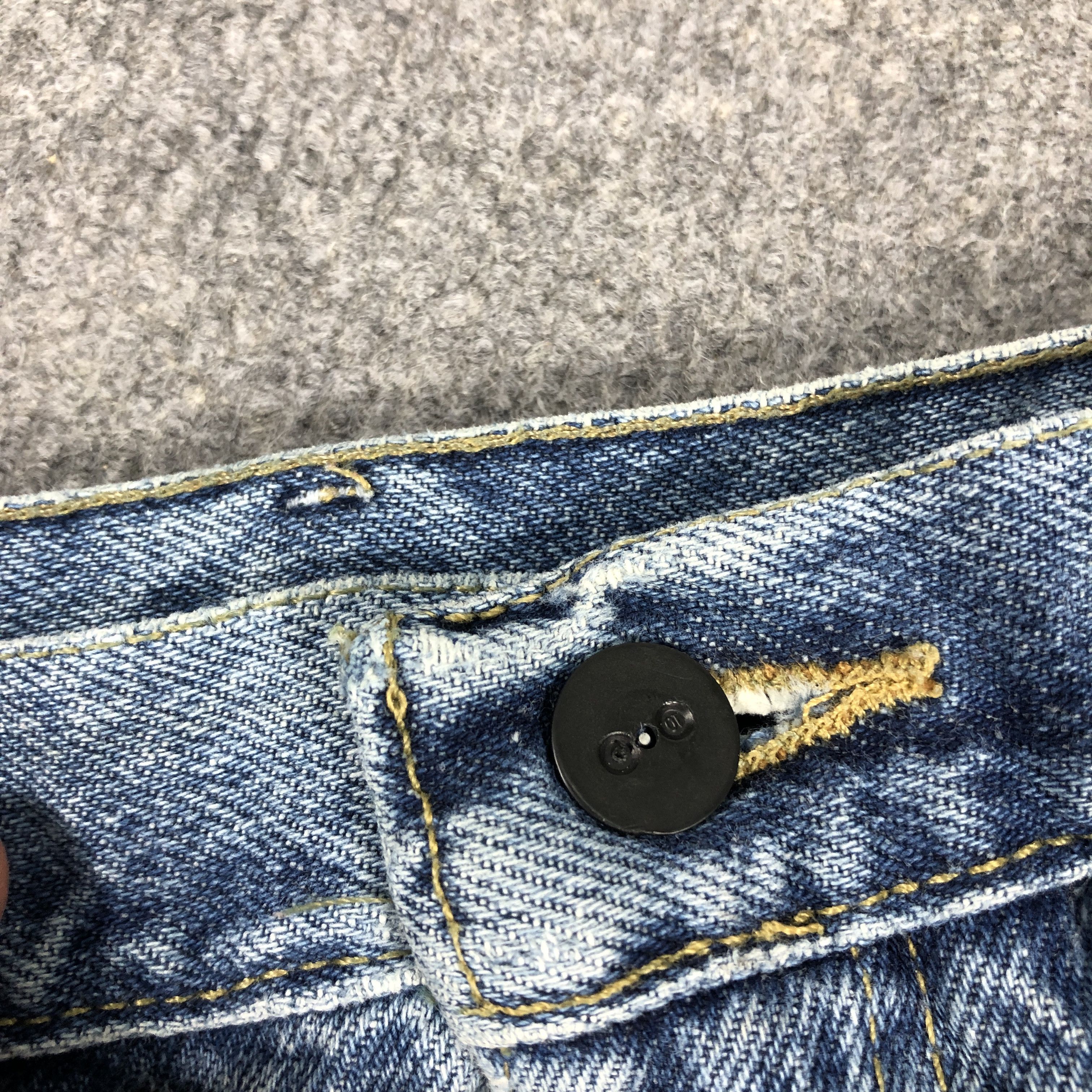 Lee × Vintage Vintage Lee Short Jeans L828 Size US 34 / EU 50 - 6 Thumbnail