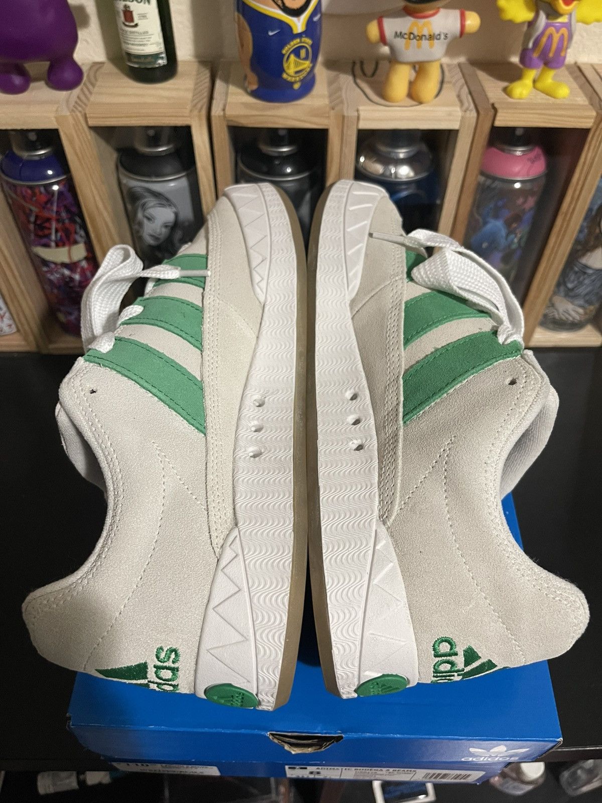 Adidas Adimatic X Beams X Bodega Size 8