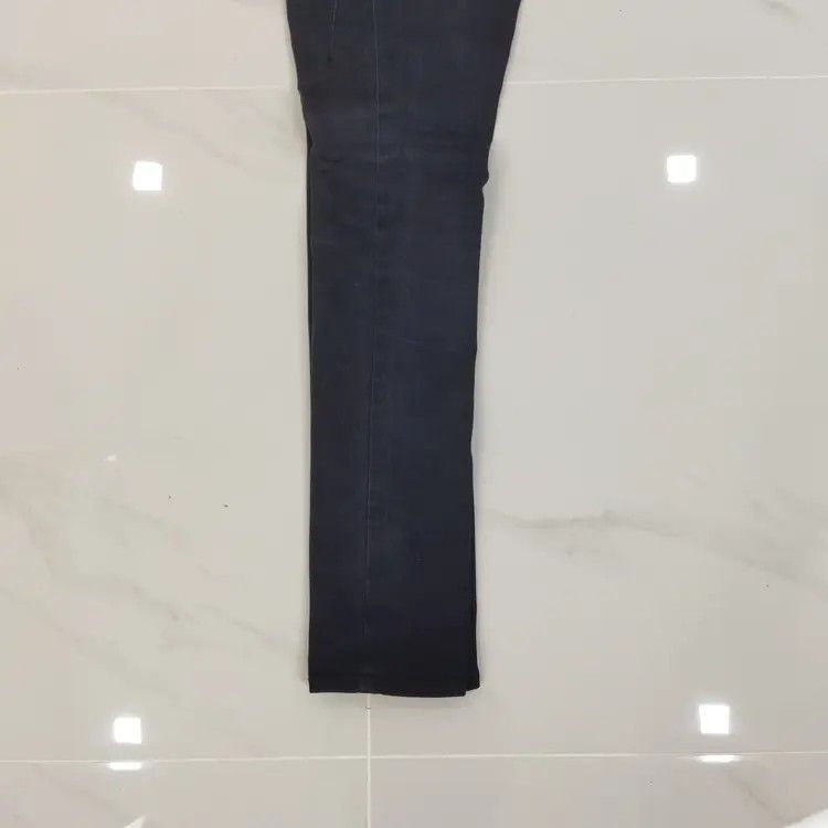 Vintage QUEEN LOW DARK BLUE SKINNY PANT Size US 26 / EU 42 - 12 Thumbnail