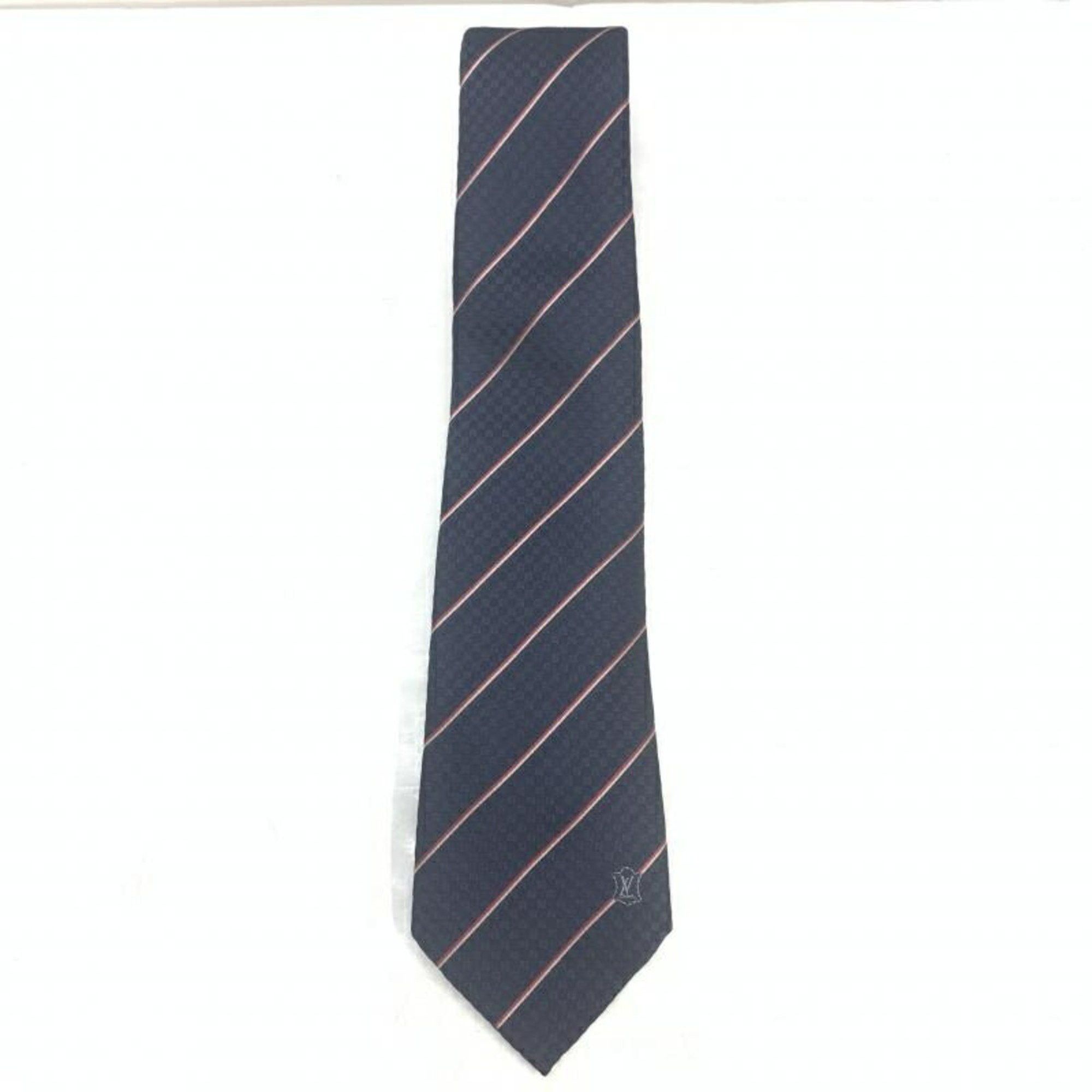 Louis Vuitton LOUIS VUITTON Necktie Cravat Ek M67976 Louis Vuitton Size ONE SIZE - 1 Thumbnail