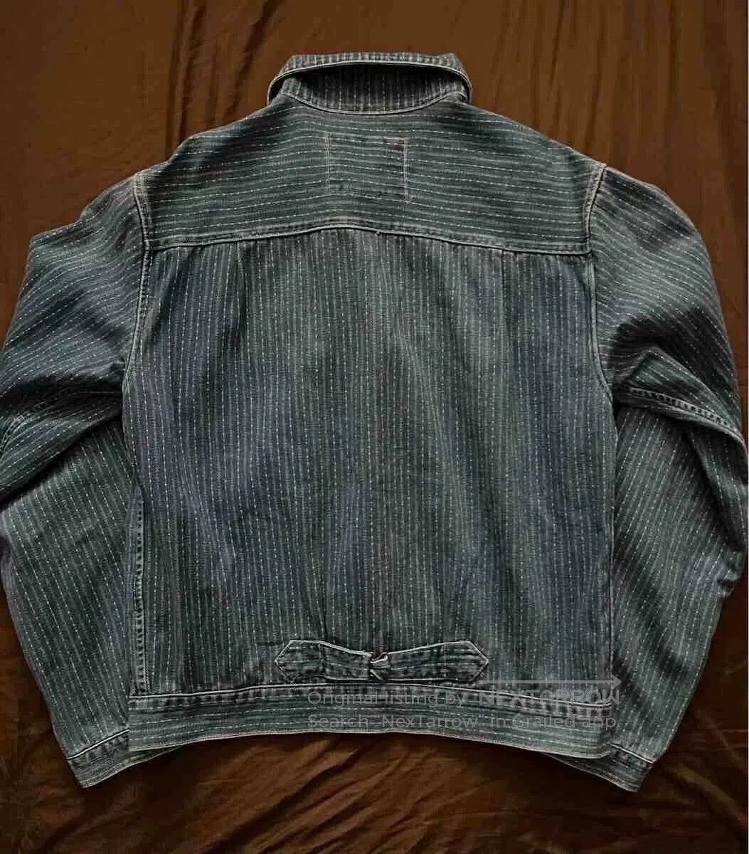 RRL Ralph Lauren RRL Blue Western Denim Jacket S. Size US S / EU 44-46 / 1 - 5 Thumbnail