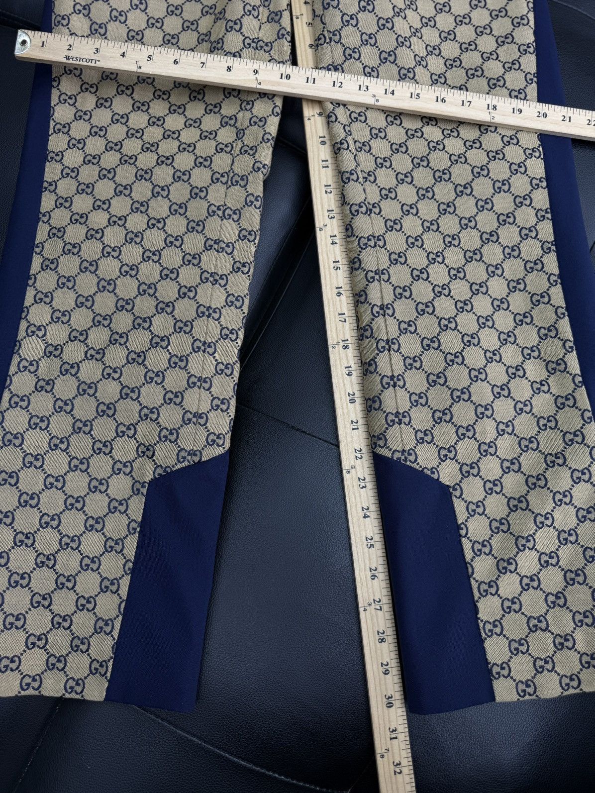Gucci Gucci GG Canvas Pants Size 46 $1100 Retail 100% Authentic Size US 44 / EU 60 - 19 Thumbnail