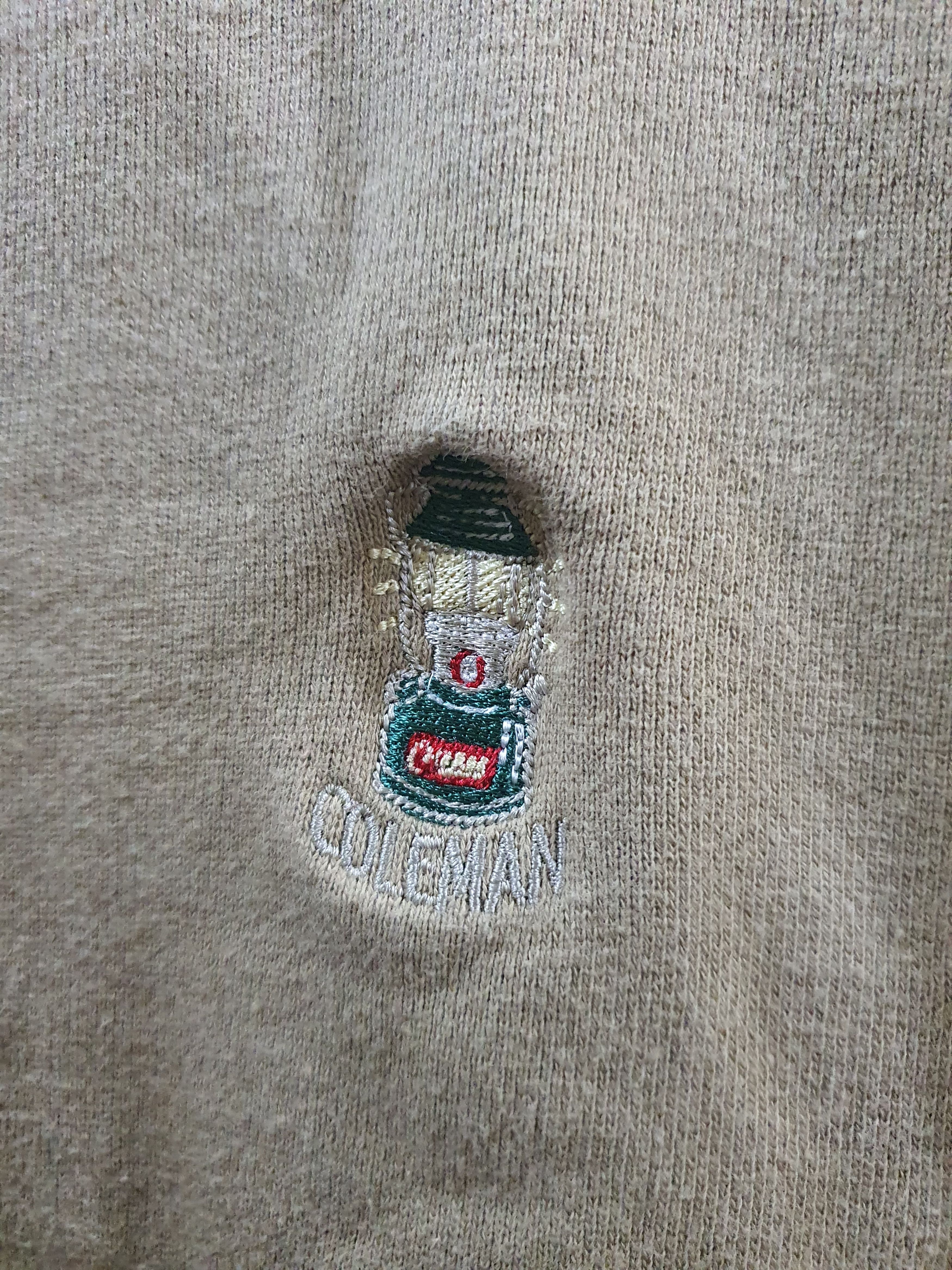 Coleman Coleman cotton-blend crewneck sweatshirt Size US XL / EU 56 / 4 - 4 Thumbnail