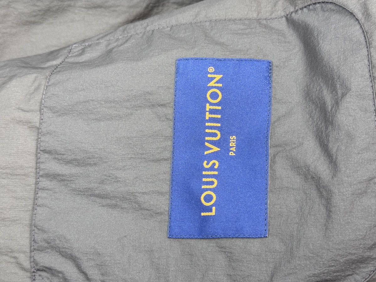 Louis Vuitton MONOGRAM PADDED JACKET 1AFPTY Size US XL / EU 56 / 4 - 8 Thumbnail