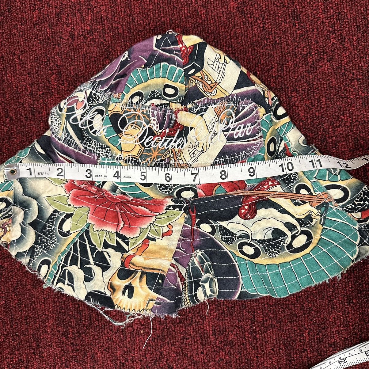 Japanese Brand × Who Decides War Who Decides War Geisha Bucket Hat Size ONE SIZE - 4 Thumbnail