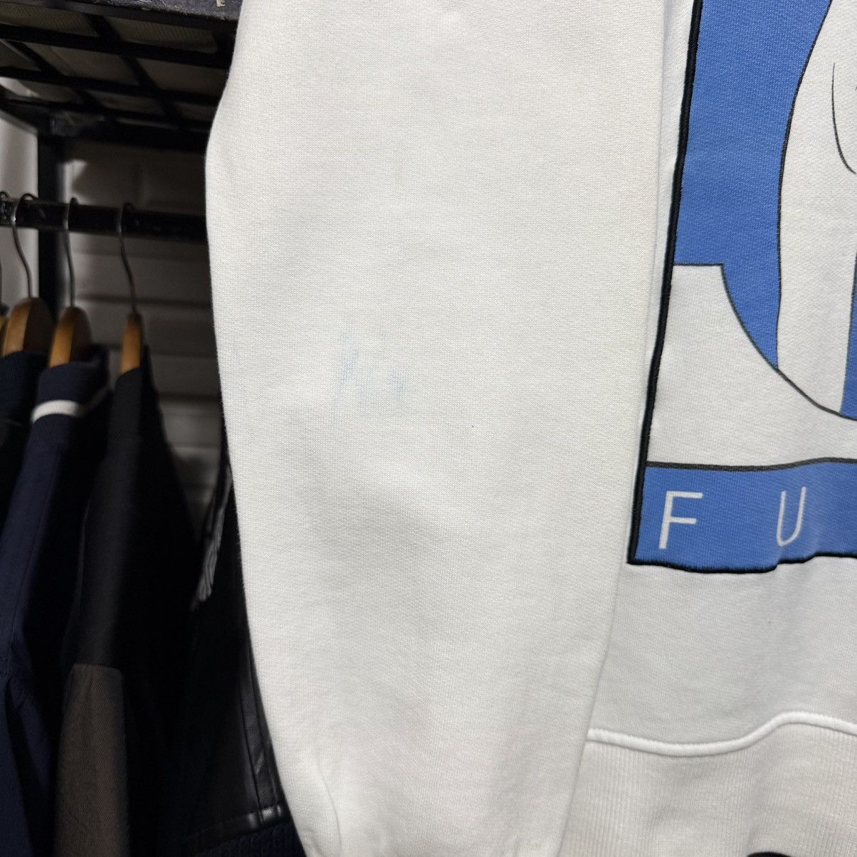 Vintage Futur maritime hoodie Size US L / EU 52-54 / 3 - 5 Thumbnail