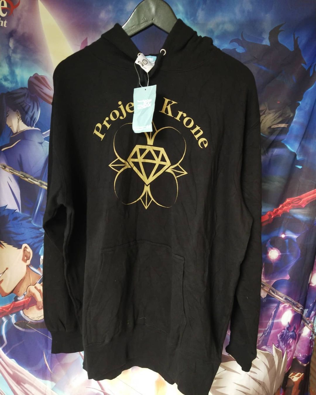 Anime × Japanese Brand The Idolmaster Cinderella Girls:Project Krone Anime Hoodie Size US XL / EU 56 / 4 - 1 Thumbnail