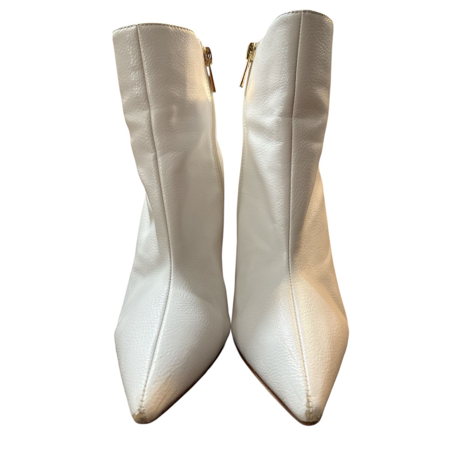 The Unbranded Brand Ray White Leather Congo Boots Size 10 Size US 10 / IT 40 - 3 Thumbnail