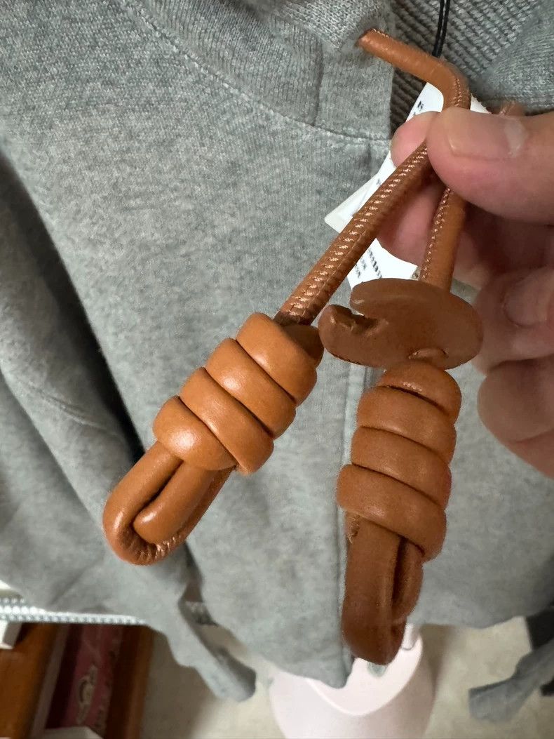 Loewe LOEWE A hoodie jacket Size S / US 4 / IT 40 - 6 Thumbnail
