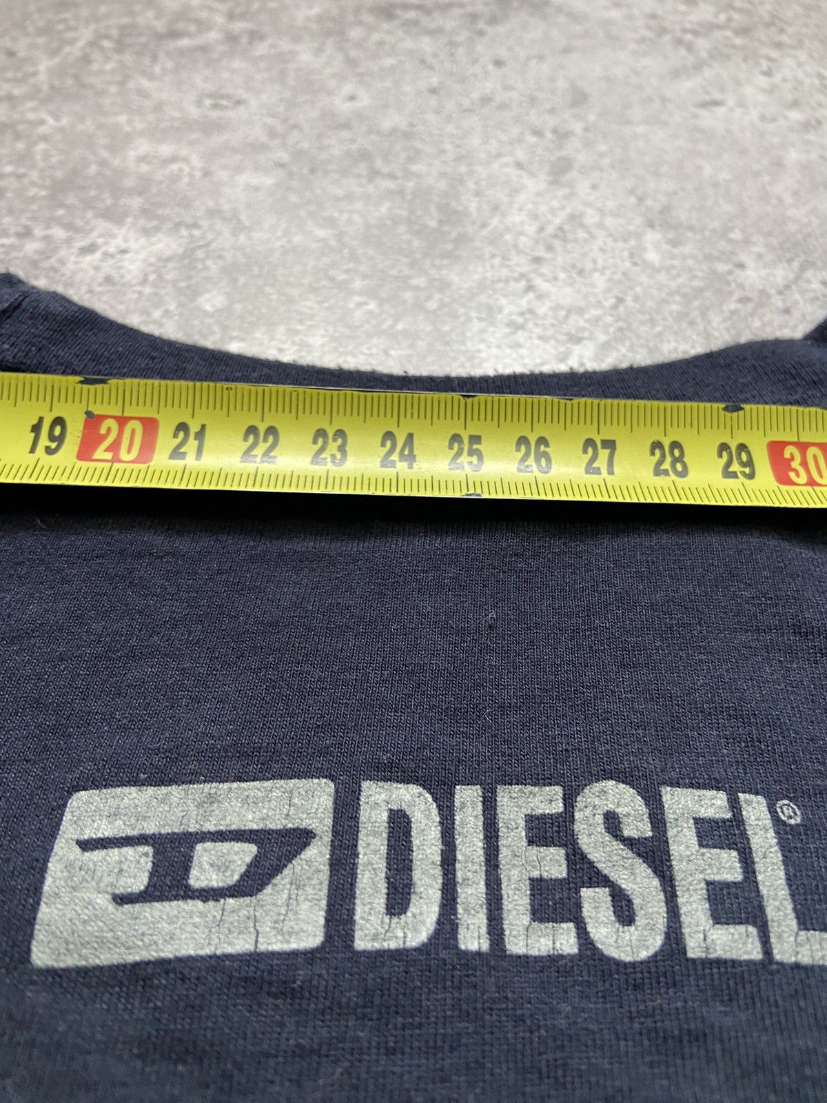 Diesel Vintage Diesel Vintage Tee Size US XL / EU 56 / 4 - 9 Thumbnail