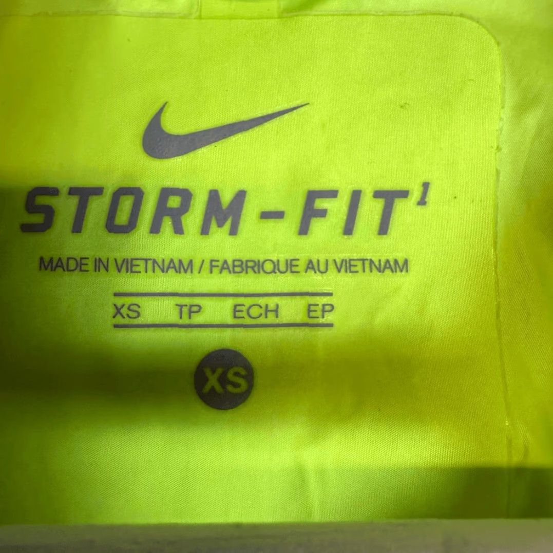Nike Nike Storm Fit 1 Women's XS Neon Yellow Windbreaker Jacket Track Jacket Windbreaker Jacket Womens XS Neon Yellow Nike Storm Fit 1 Womens XS Jacket Size XS / US 0-2 / IT 36-38 - 2 Thumbnail