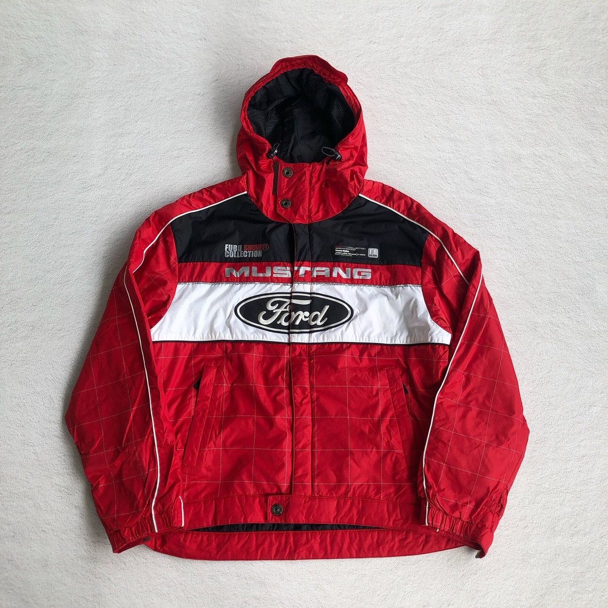 Fubu Fubu racing hooded jacket 📦 Size US XL / EU 56 / 4 - 1 Thumbnail