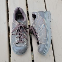 Platform discount skechers 90s