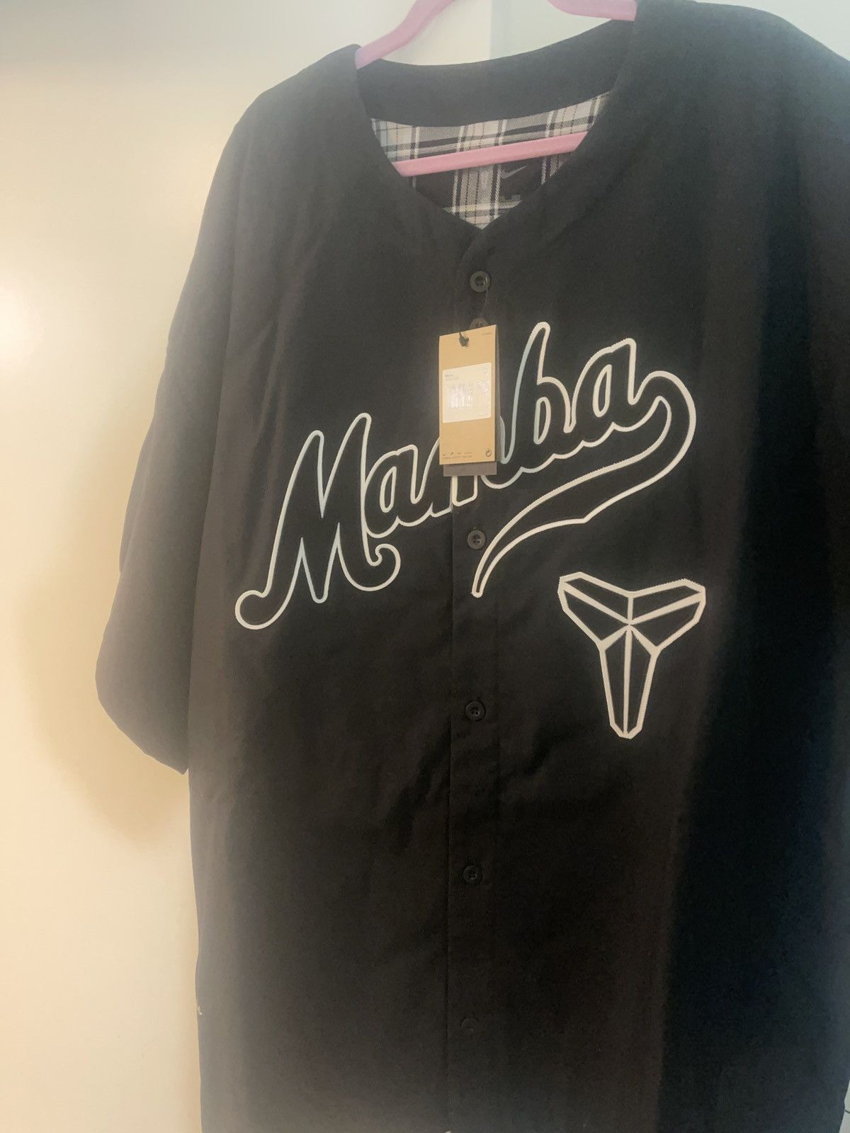 Nike Mamba baseball jeresy (Black) Size US XXL / EU 58 / 5 - 1 Thumbnail