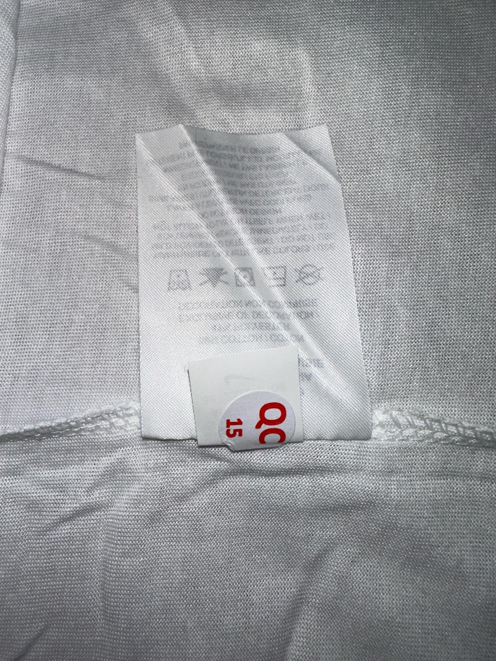 Nike Nike Dri-FIT Men's Fitness T-Shirt White Size US M / EU 48-50 / 2 - 8 Thumbnail
