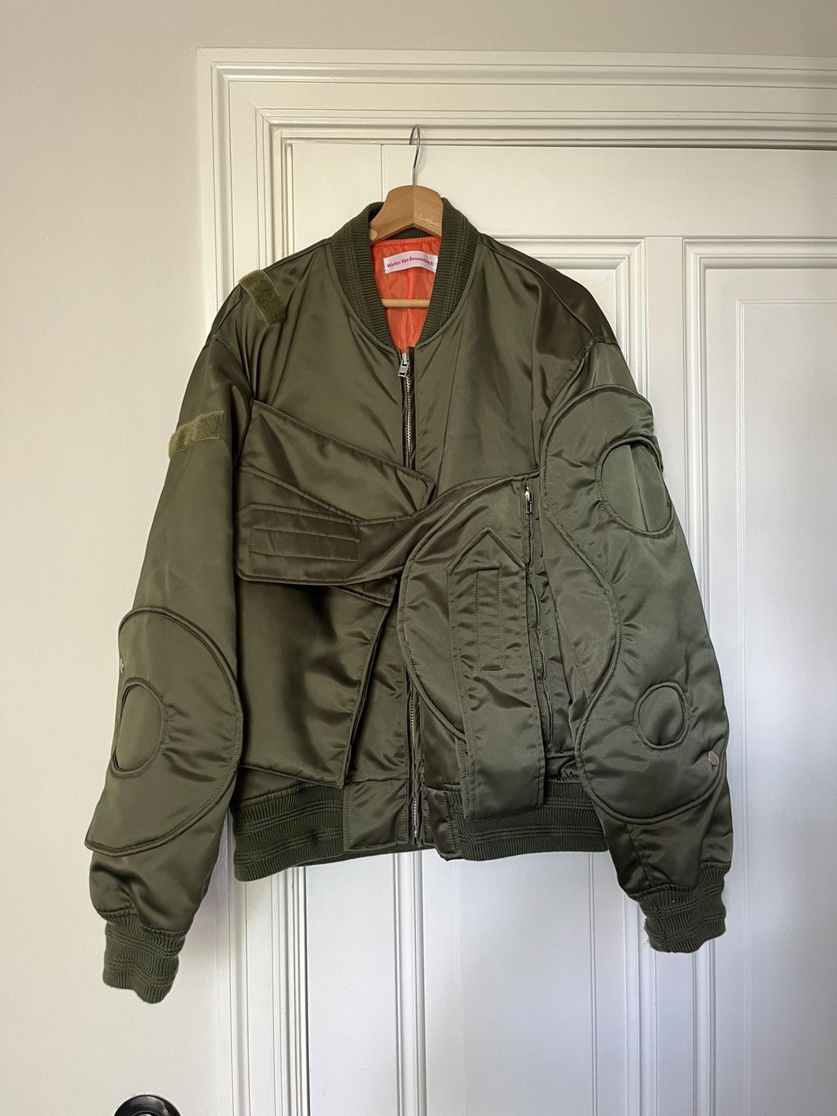 Walter Van Beirendonck Walter van Beirendock Adjustable Bomber Size US L / EU 52-54 / 3 - 2 Thumbnail