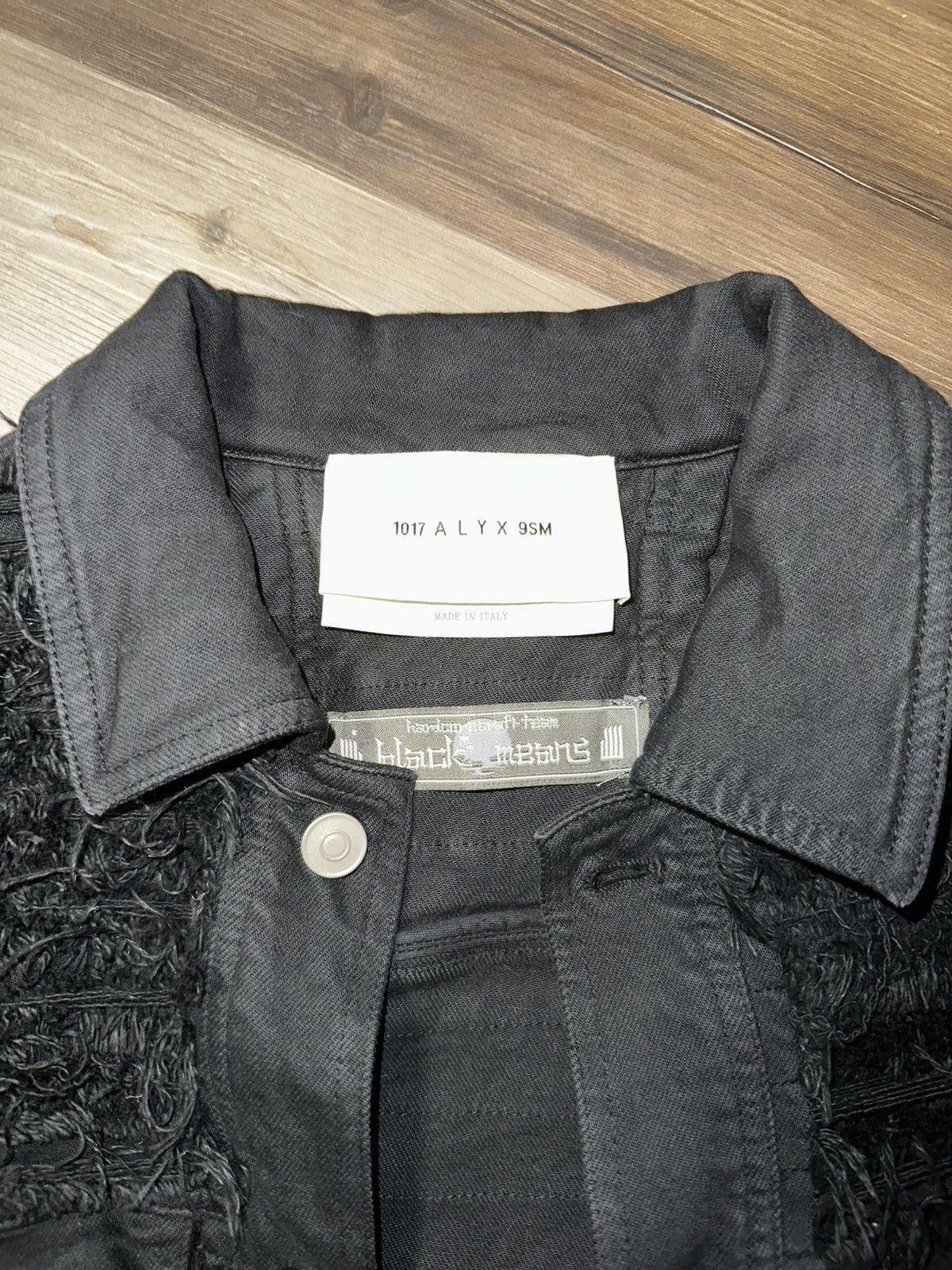 1017 ALYX 9SM 1017 ALYX 9SM x Blackmeans Studded Size US L / EU 52-54 / 3 - 2 Thumbnail