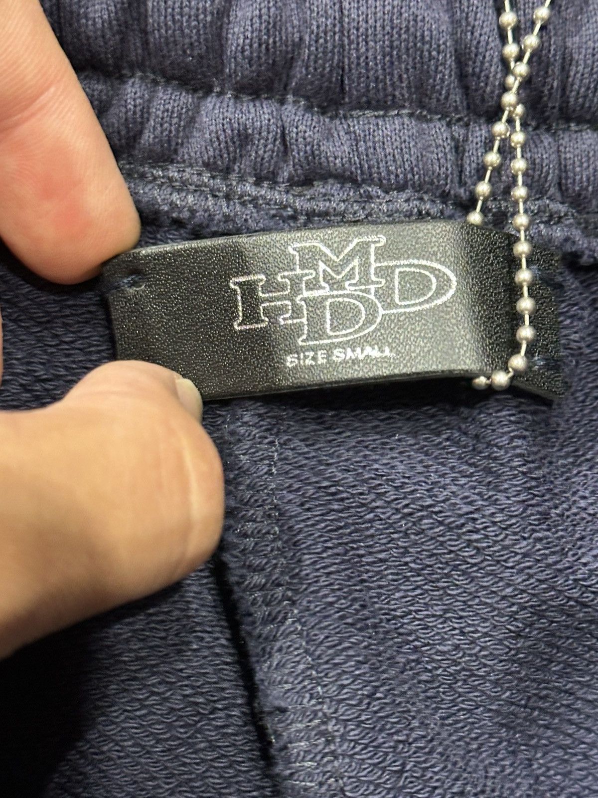HMDD HMDD CRYSTAL 3/4 SHORT (NAVY) Size US 30 / EU 46 - 3 Thumbnail