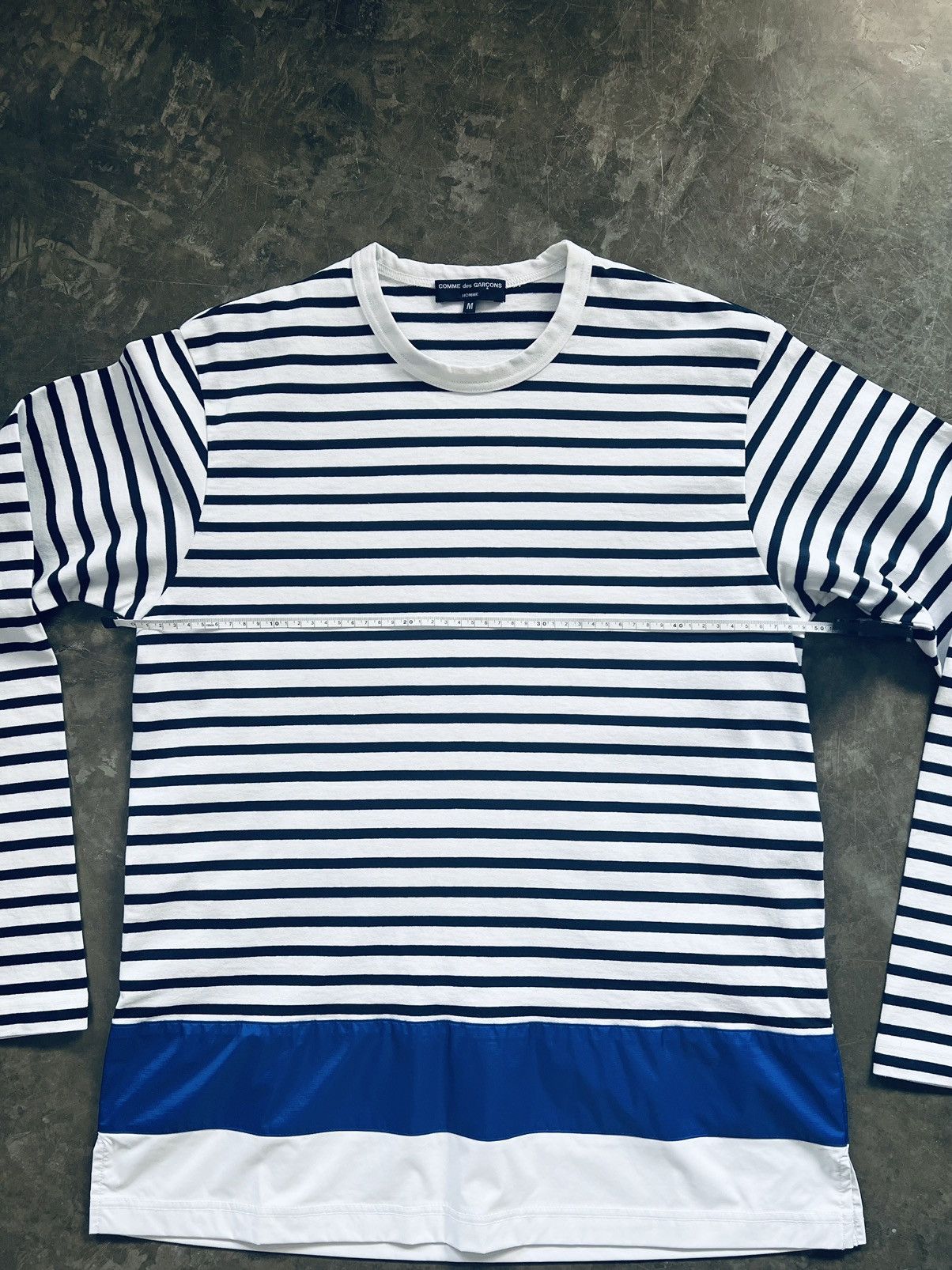 Comme des Garcons Homme × Japanese Brand CDG COMME des GARÇONS HOMME Long Sleeved T-Shirt/M/HA-T006 Size US M / EU 48-50 / 2 - 12 Thumbnail