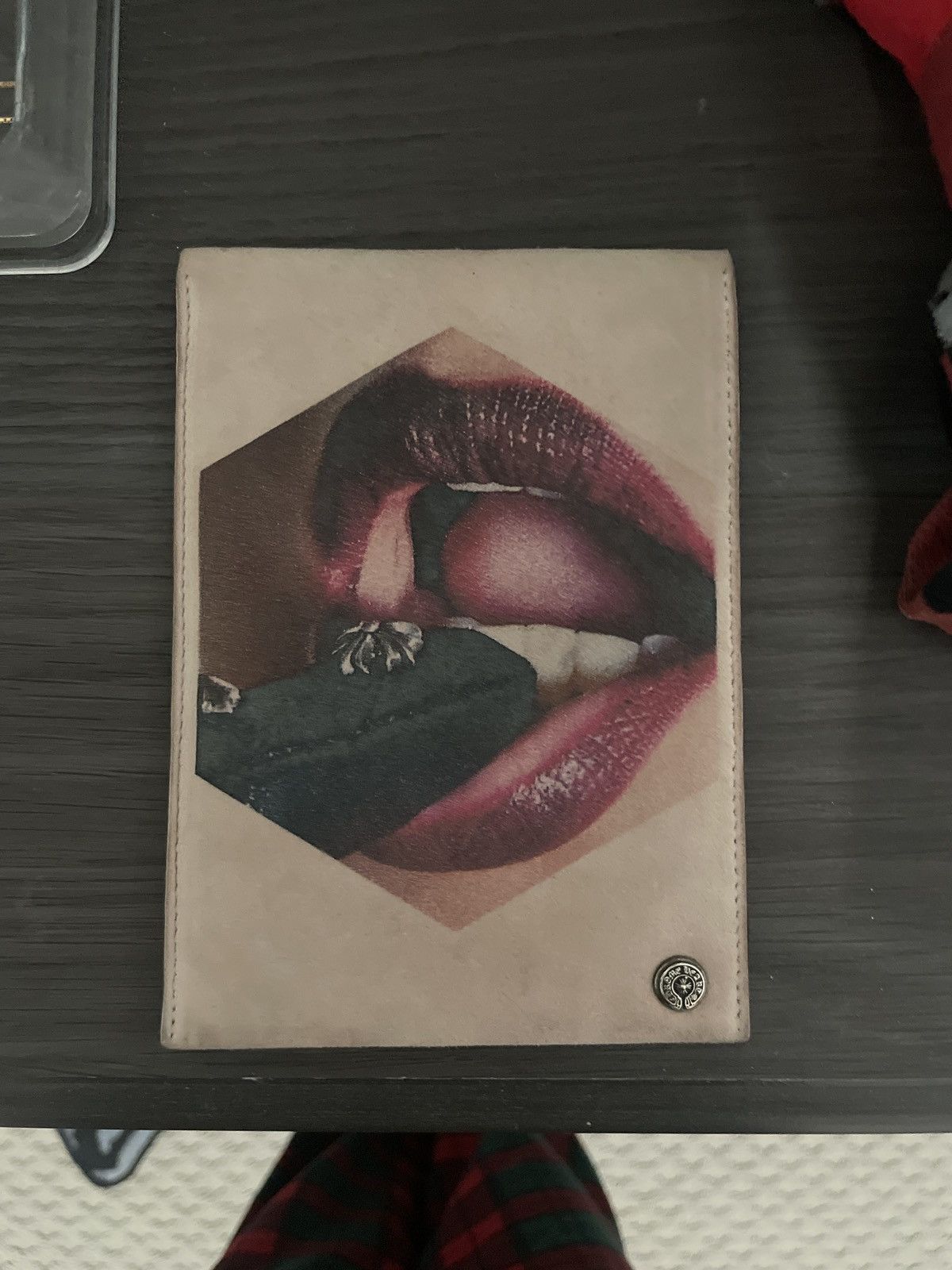 Chrome Hearts Chrome Hearts Lip 👄 pouch Size ONE SIZE - 1 Thumbnail