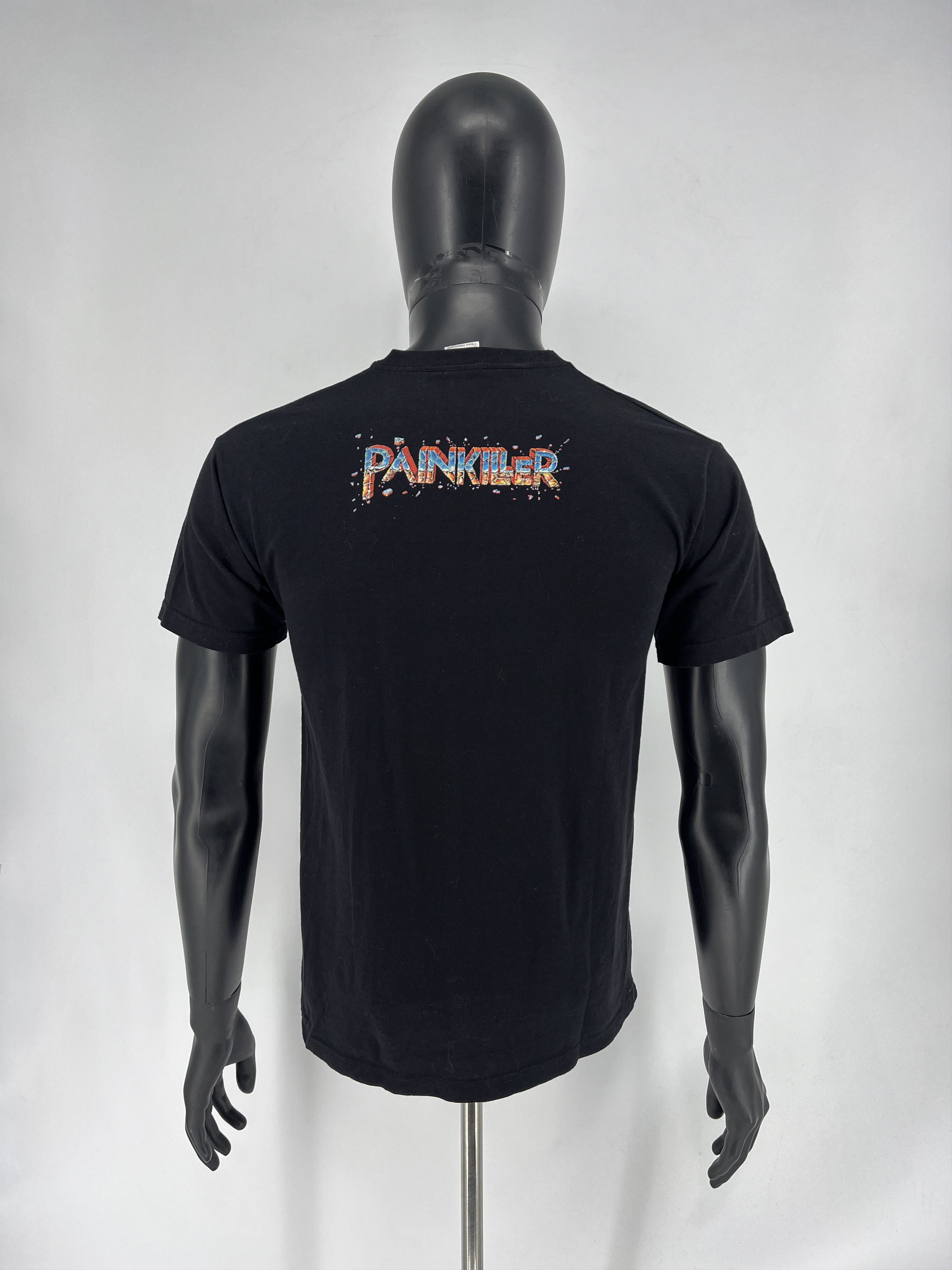 Band Tees × Vintage Vintage Judas Priest Painkiller metal Band T-shirt Bandrock Size US S / EU 44-46 / 1 - 9 Thumbnail