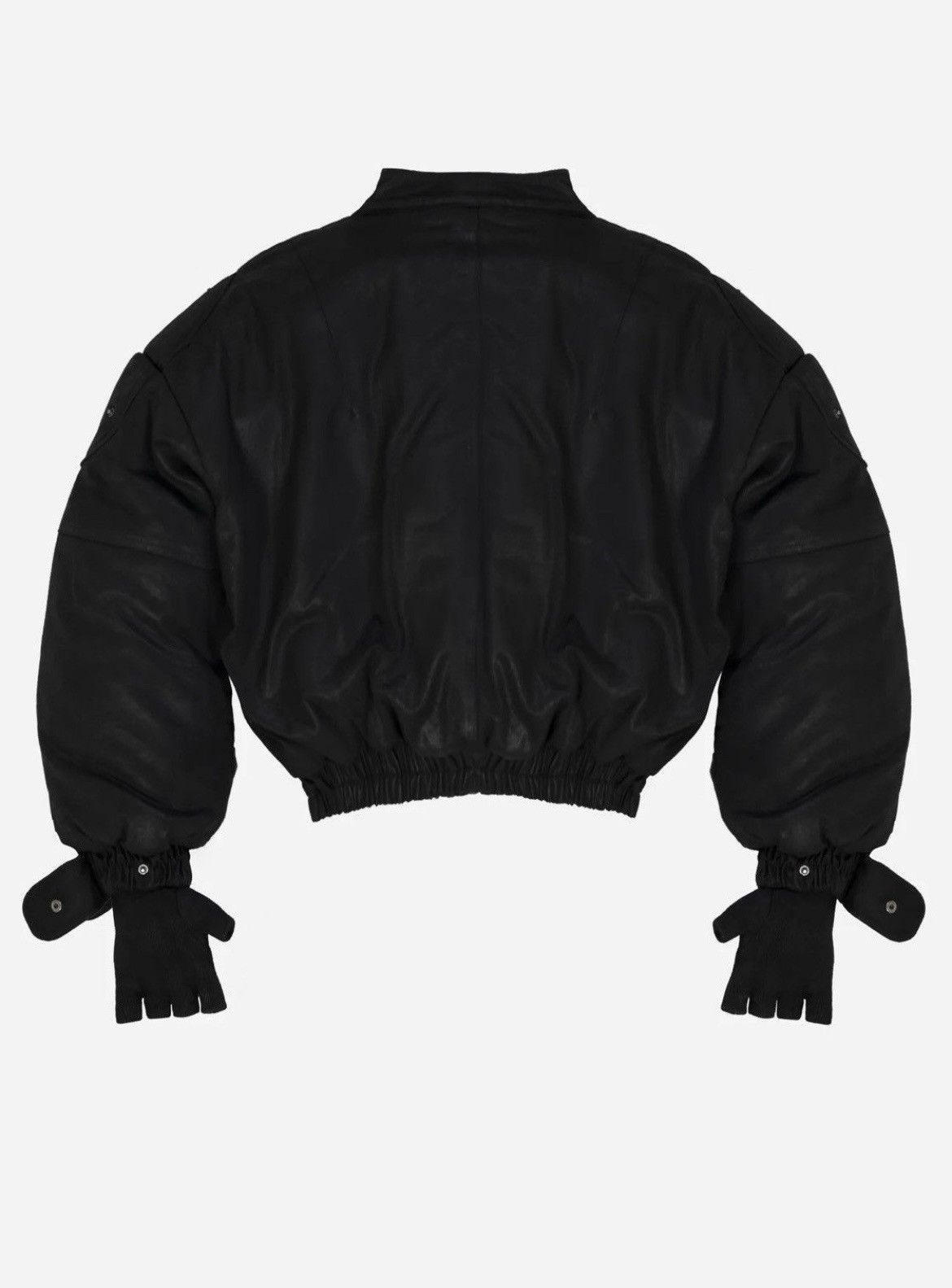 SHINE LUXURY Shine Luxury Moto Bomber Jacket Size US XS / EU 42 / 0 - 3 Thumbnail