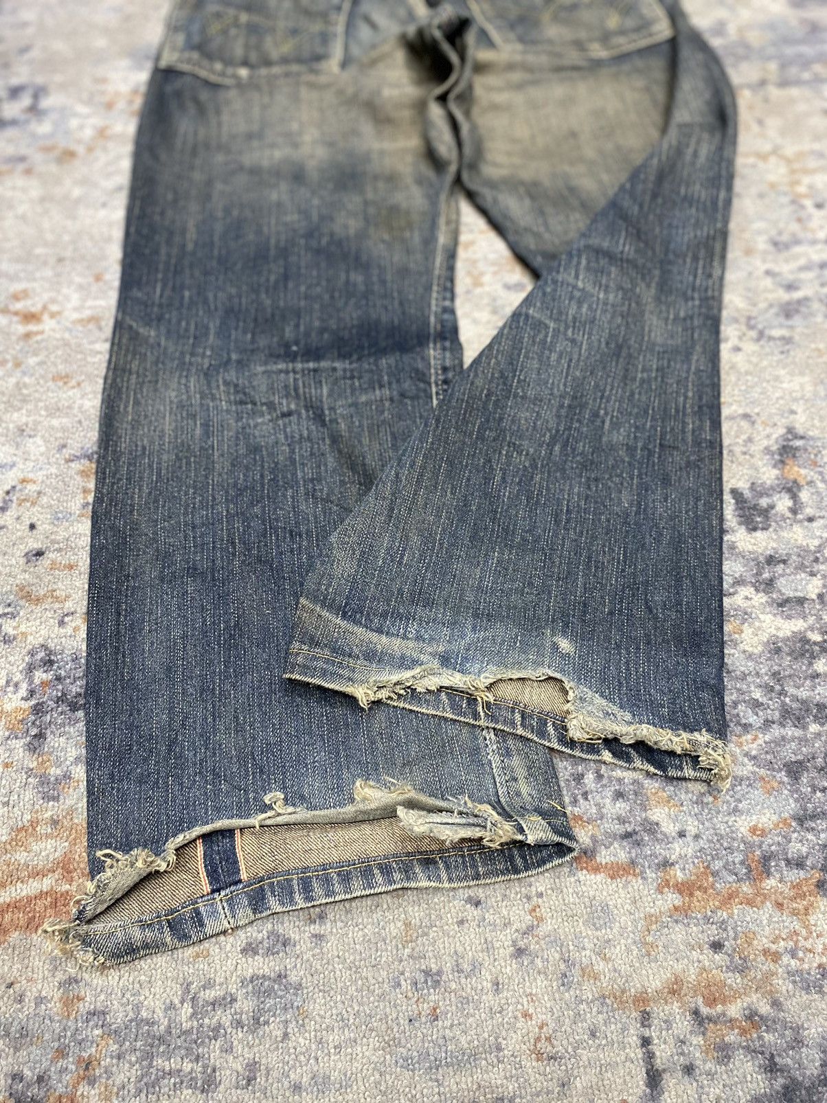 Edwin × If Six Was Nine vintage edwin selvedge 505z mudwash jeans pant Size US 29 - 7 Thumbnail